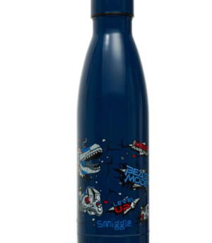 Smiggle - Fly High Kapaklı Çelik 500ML Matara