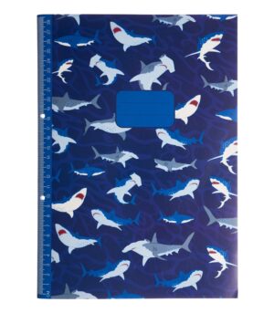 Smiggle - Akış Çizgili A4 Alıştırma Kitabı