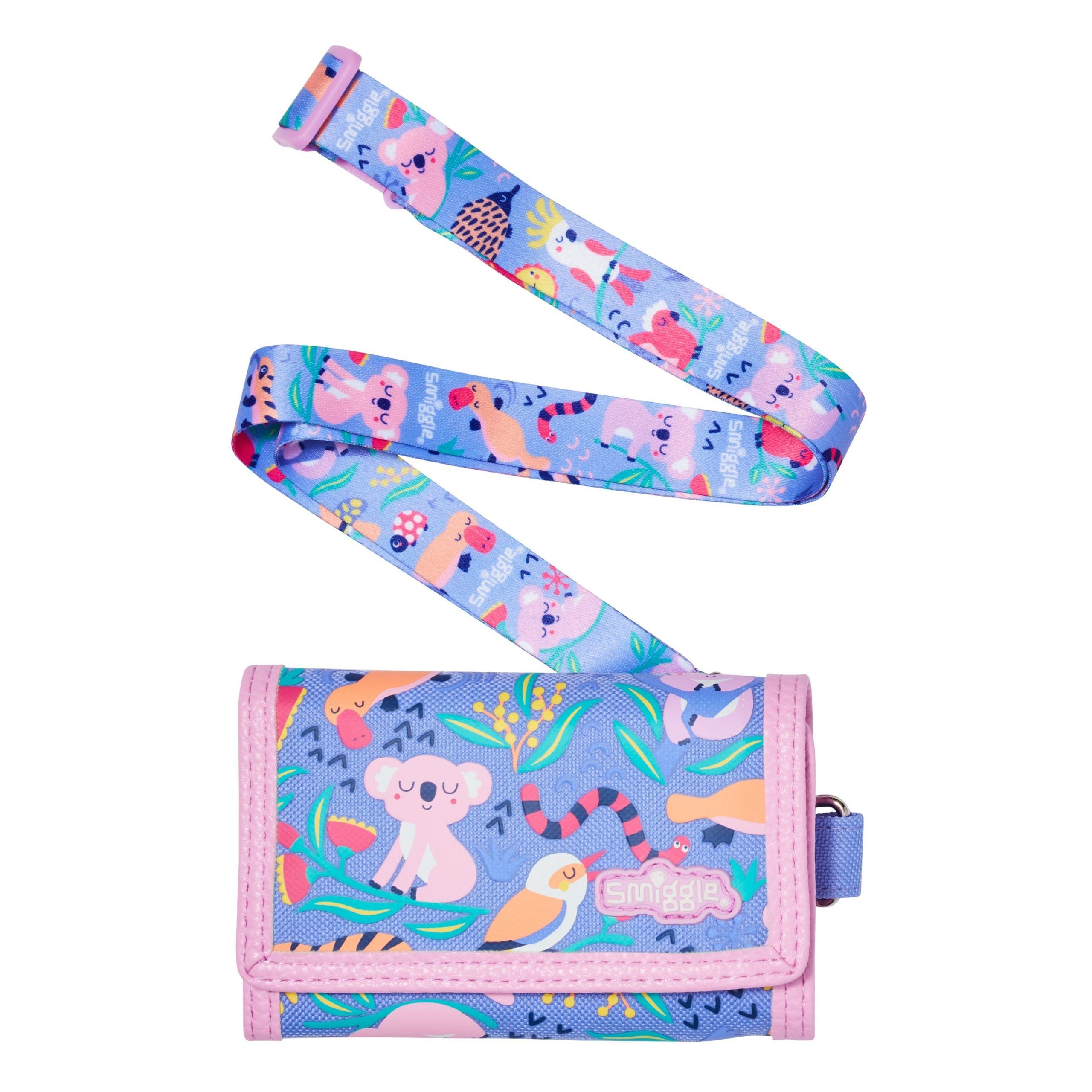 Smiggle - Animalia İpli Çocuk Cüzdanı - Görsel 4