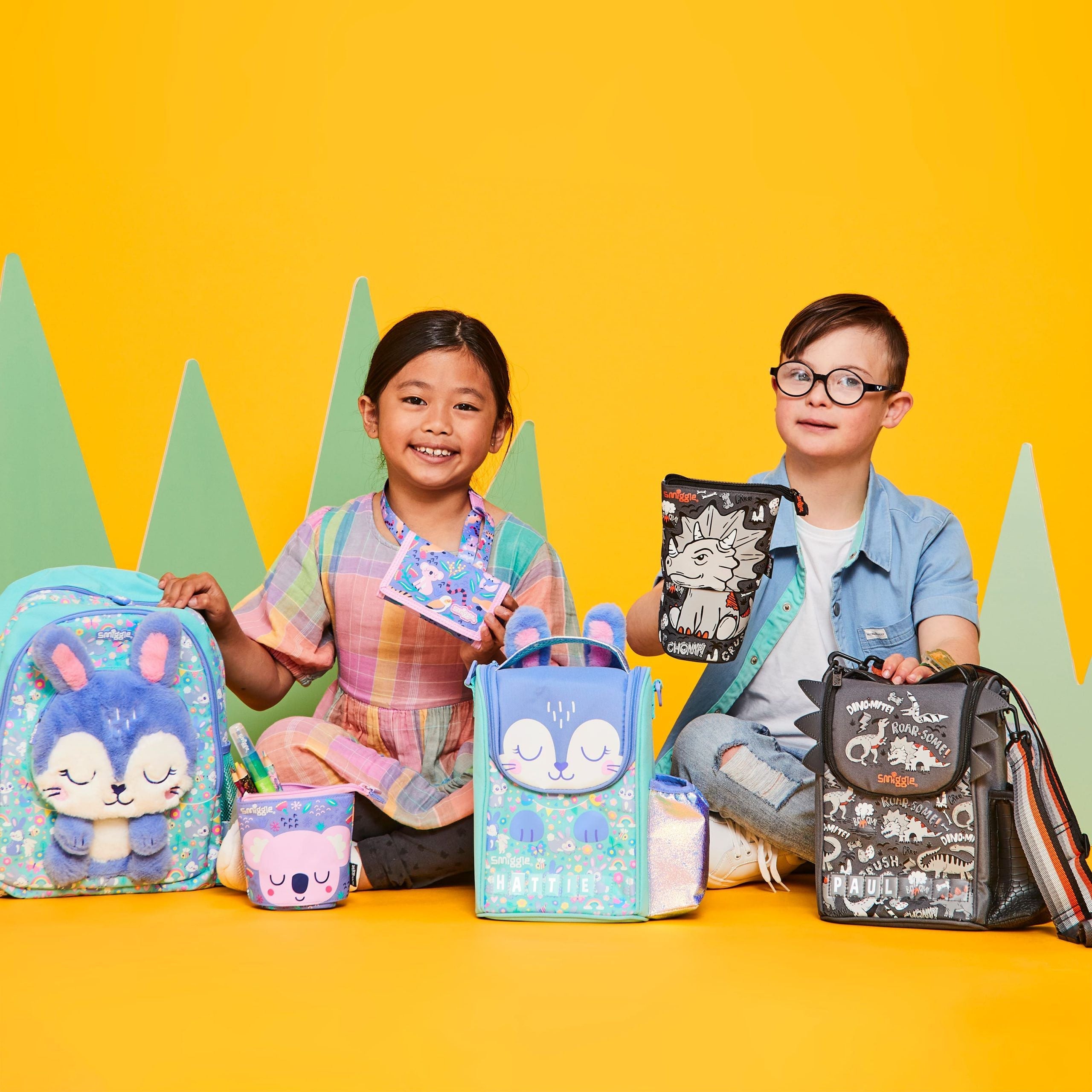 Smiggle - Animalia Junior Beslenme Saati Paketi - Görsel 3