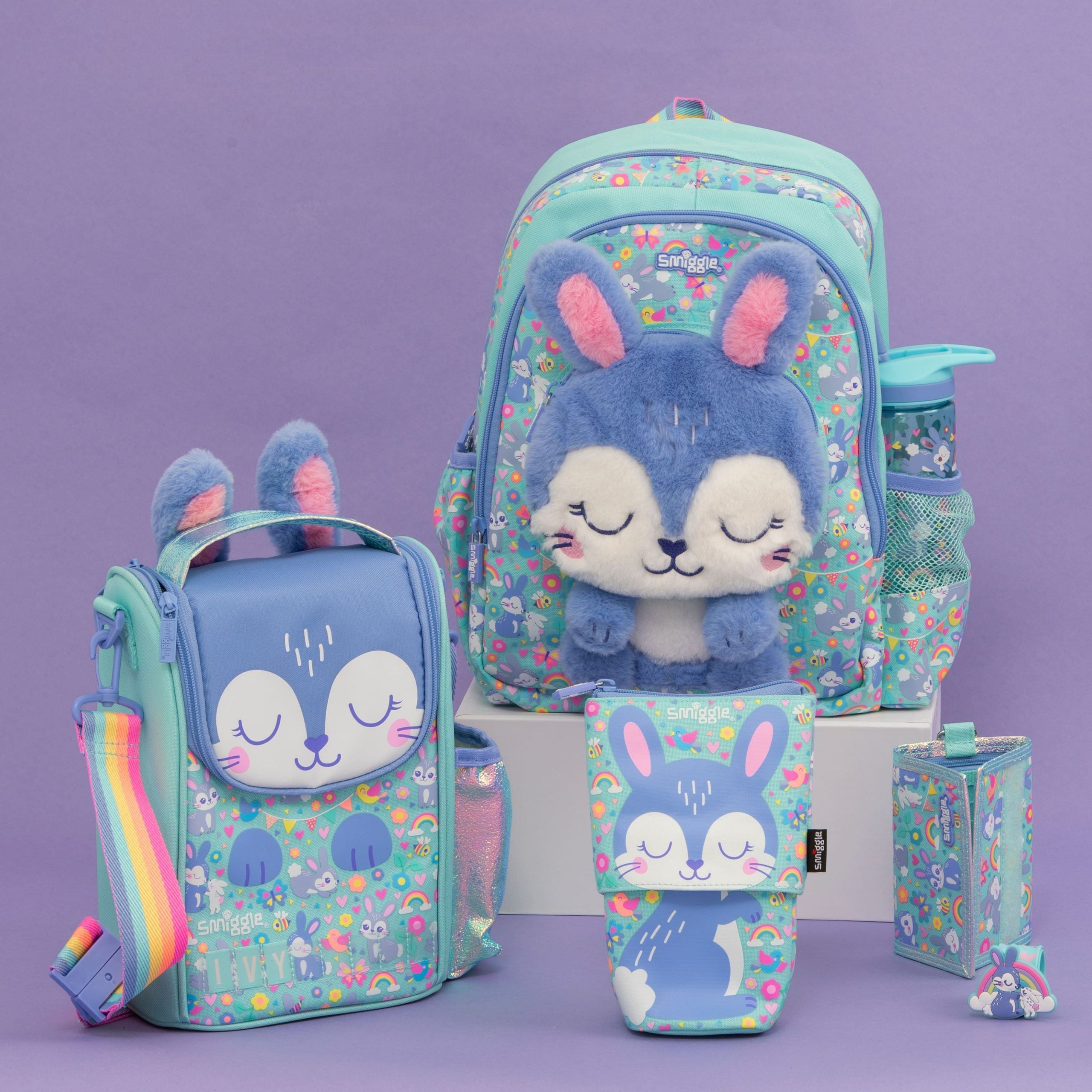 Smiggle - Animalia Kalem Kutusu ve Standı - Görsel 4