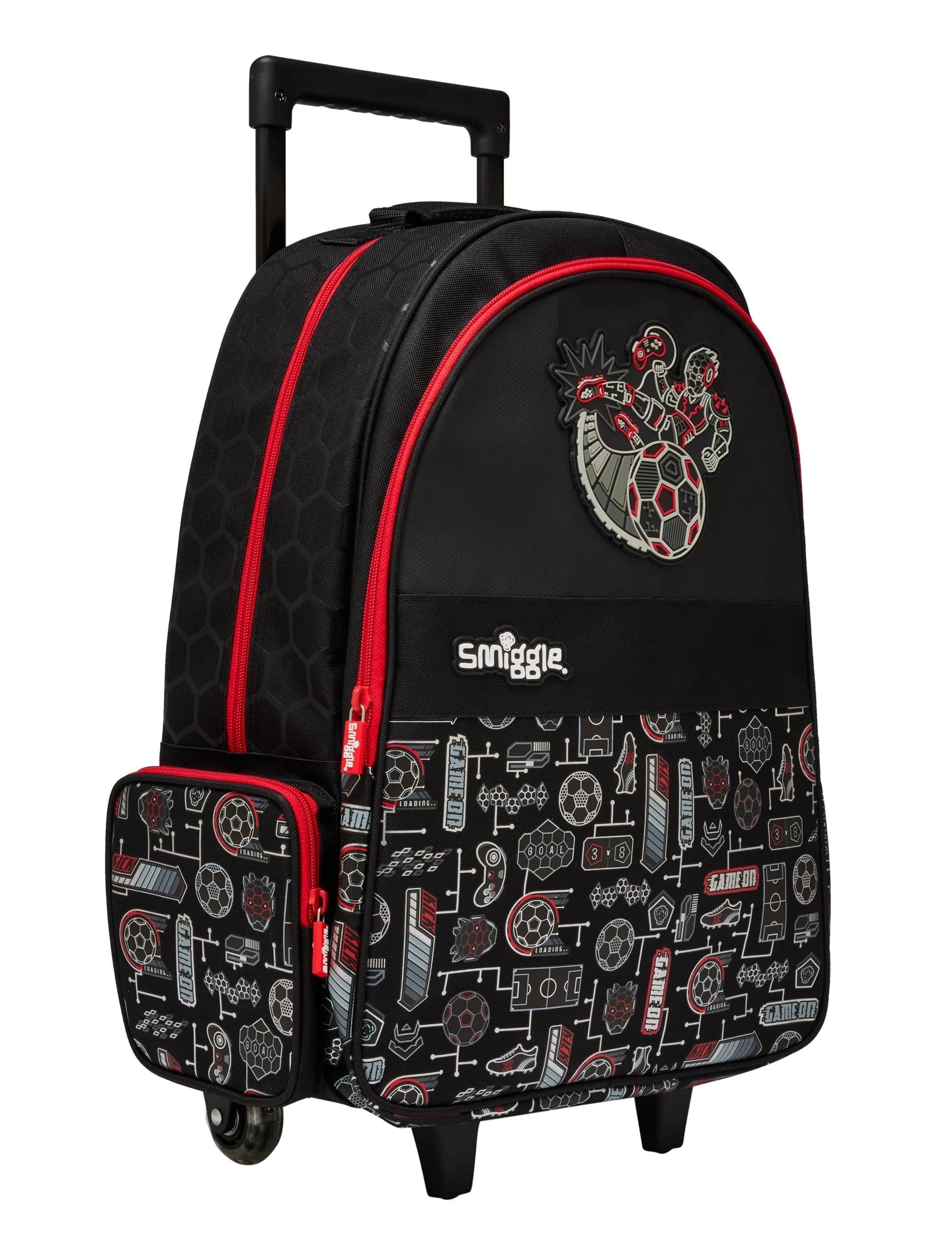 Smiggle - Away Çekçekli Işıklı Sırt Çantası - Görsel 7