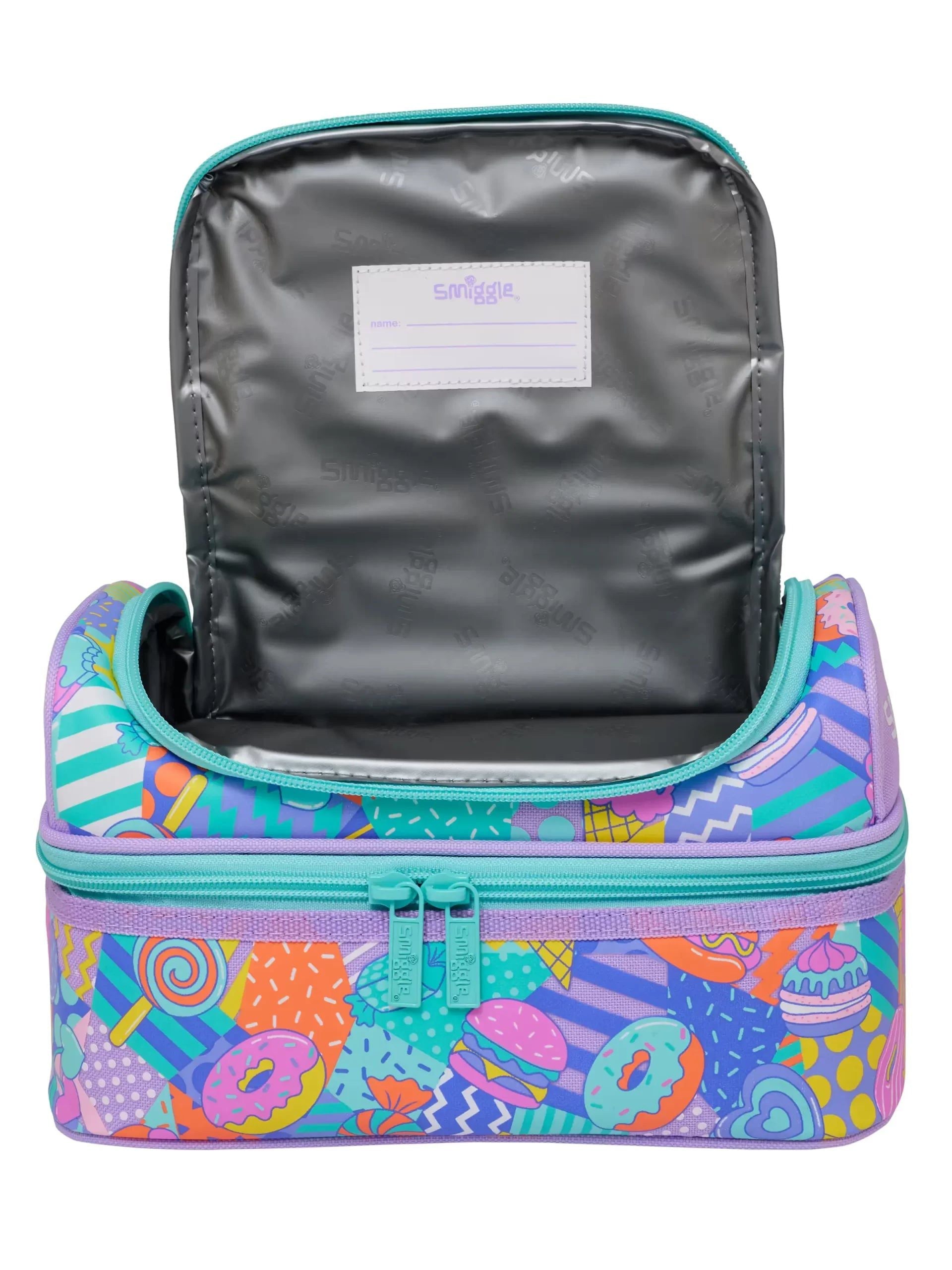 Smiggle - Away Çift Katlı Askılı Beslenme Çantası - Görsel 2