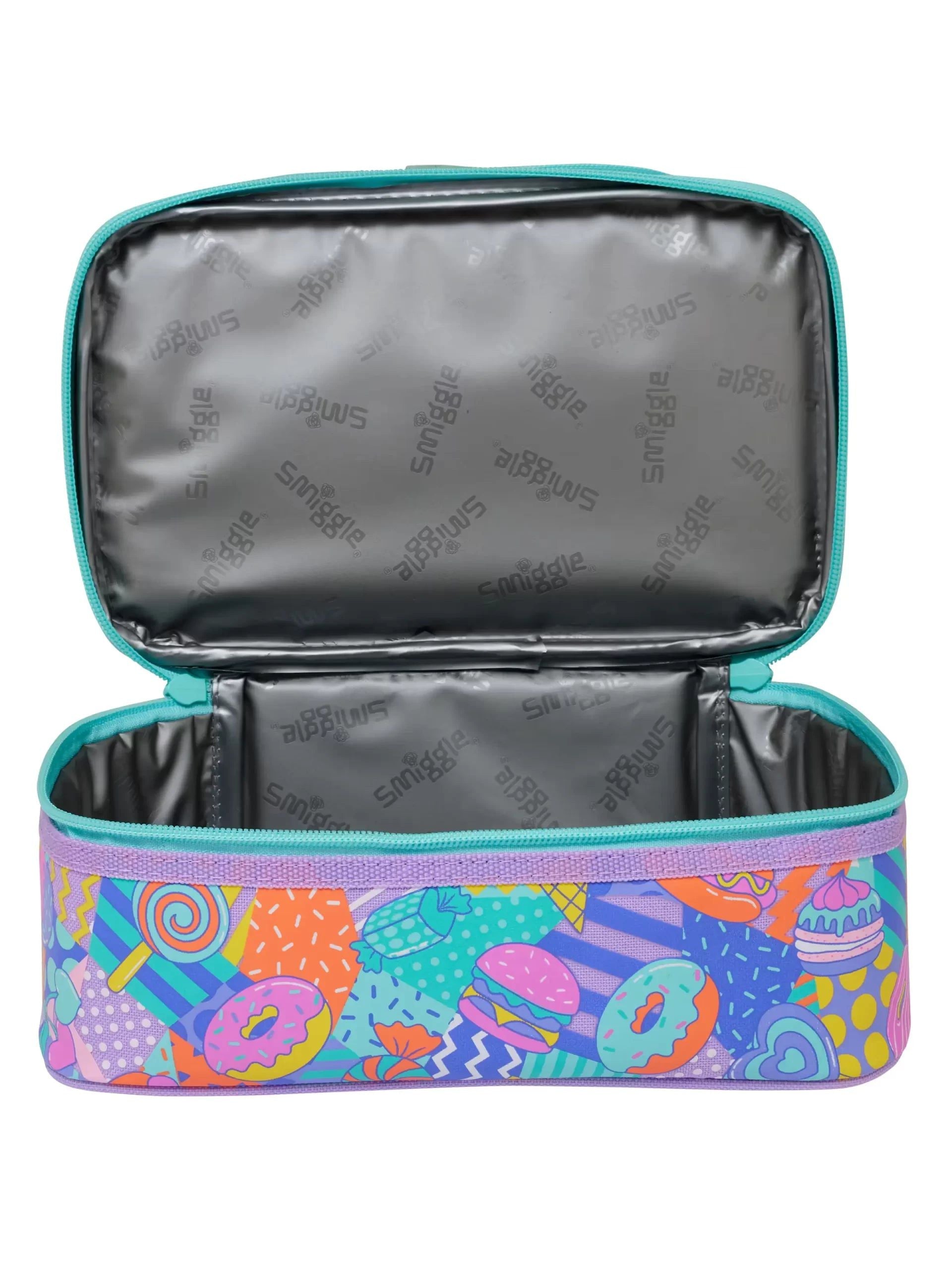 Smiggle - Away Çift Katlı Askılı Beslenme Çantası - Görsel 3