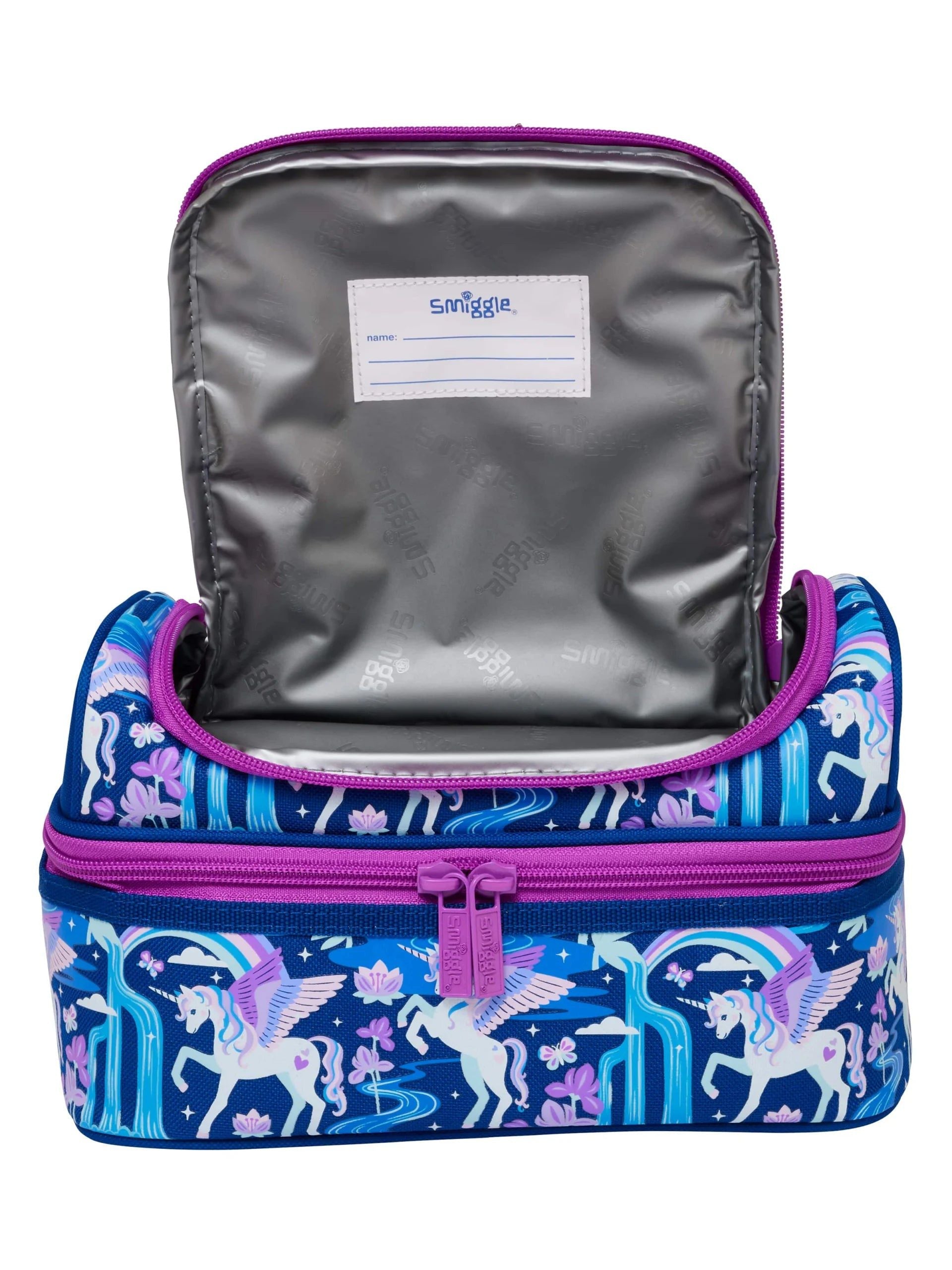 Smiggle - Away Çift Katlı Askılı Beslenme Çantası - Görsel 5