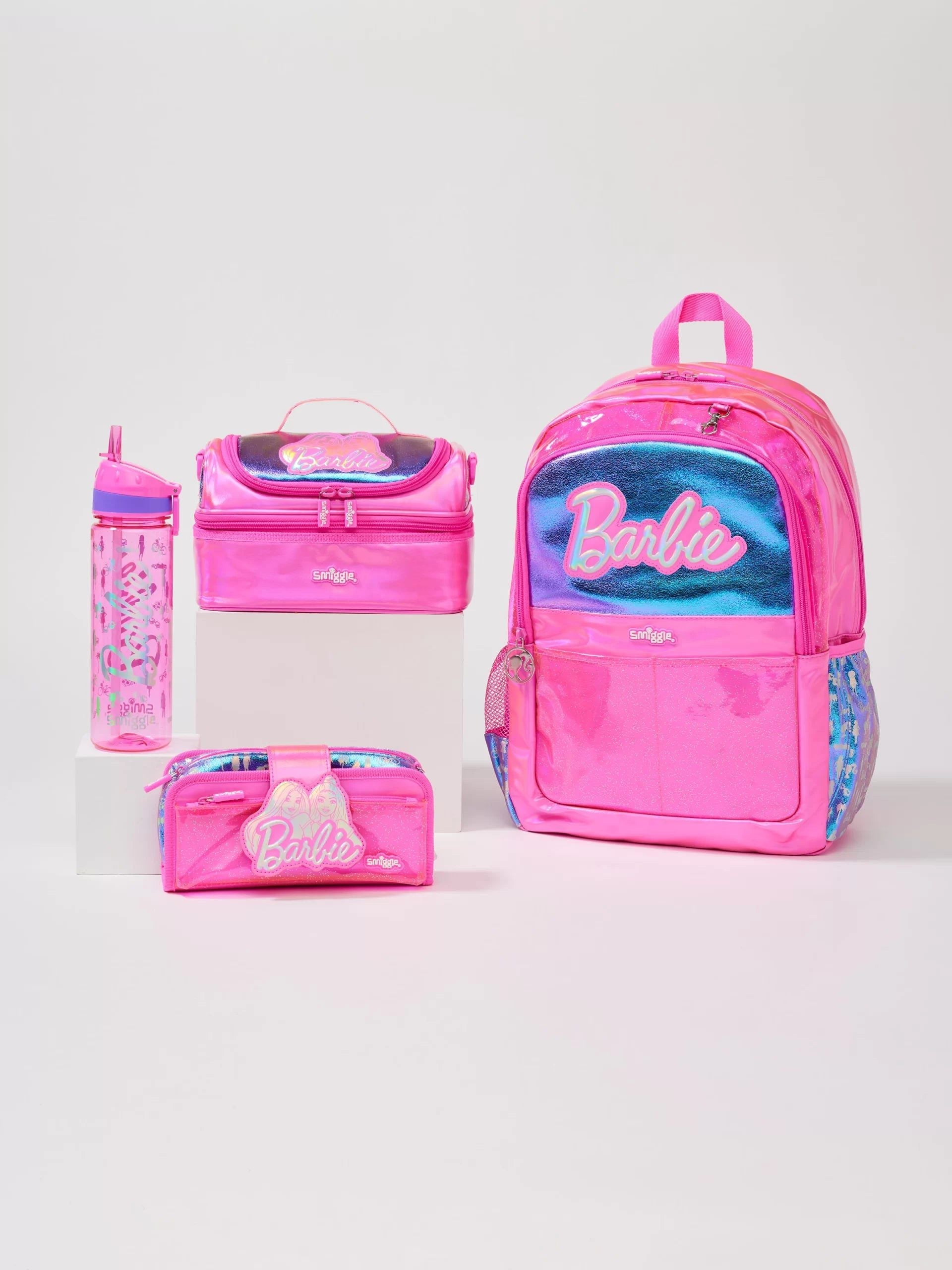 Smiggle - Barbie 4'lü Okul Çanta Seti - Görsel 2