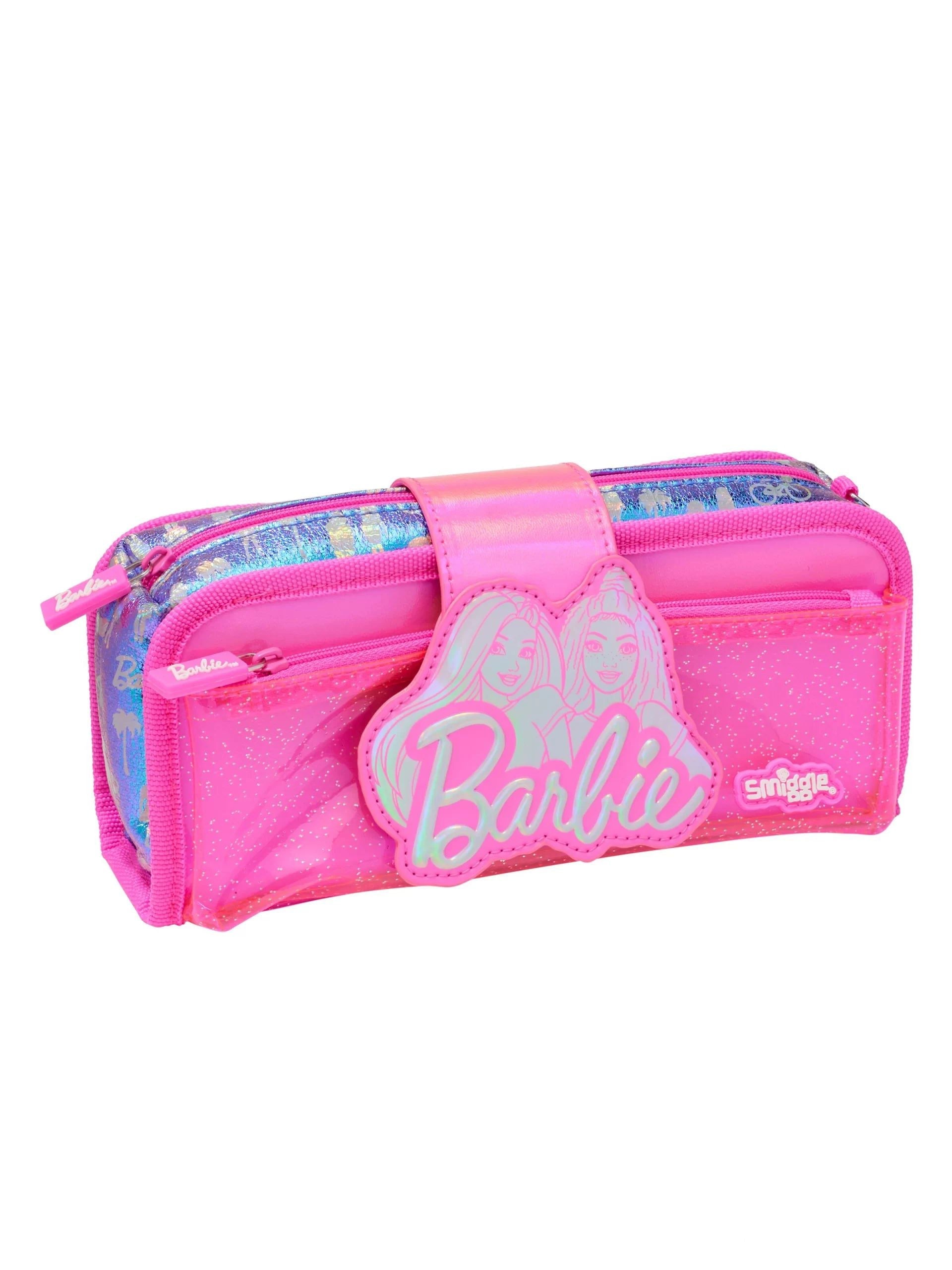 Smiggle - Barbie Çift Katlı Kalem Kutusu - Görsel 3