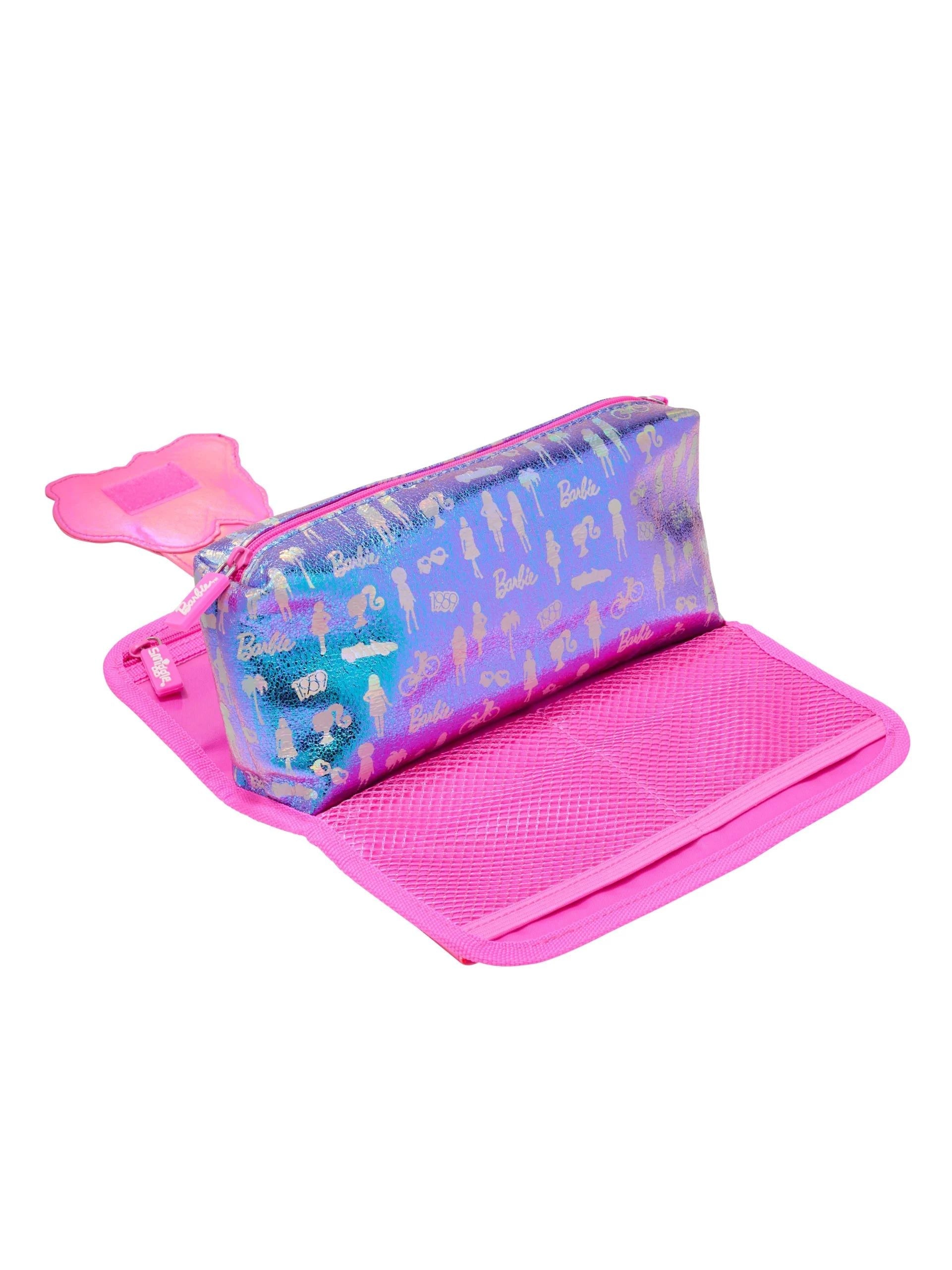 Smiggle - Barbie Çift Katlı Kalem Kutusu - Görsel 4