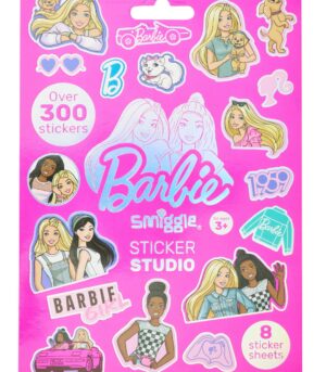 Smiggle - Barbie Çıkartma Kitabı