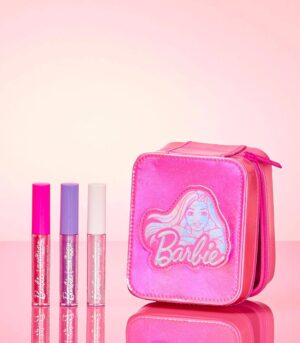 Smiggle - Barbie Dudak Parlatıcı Seti