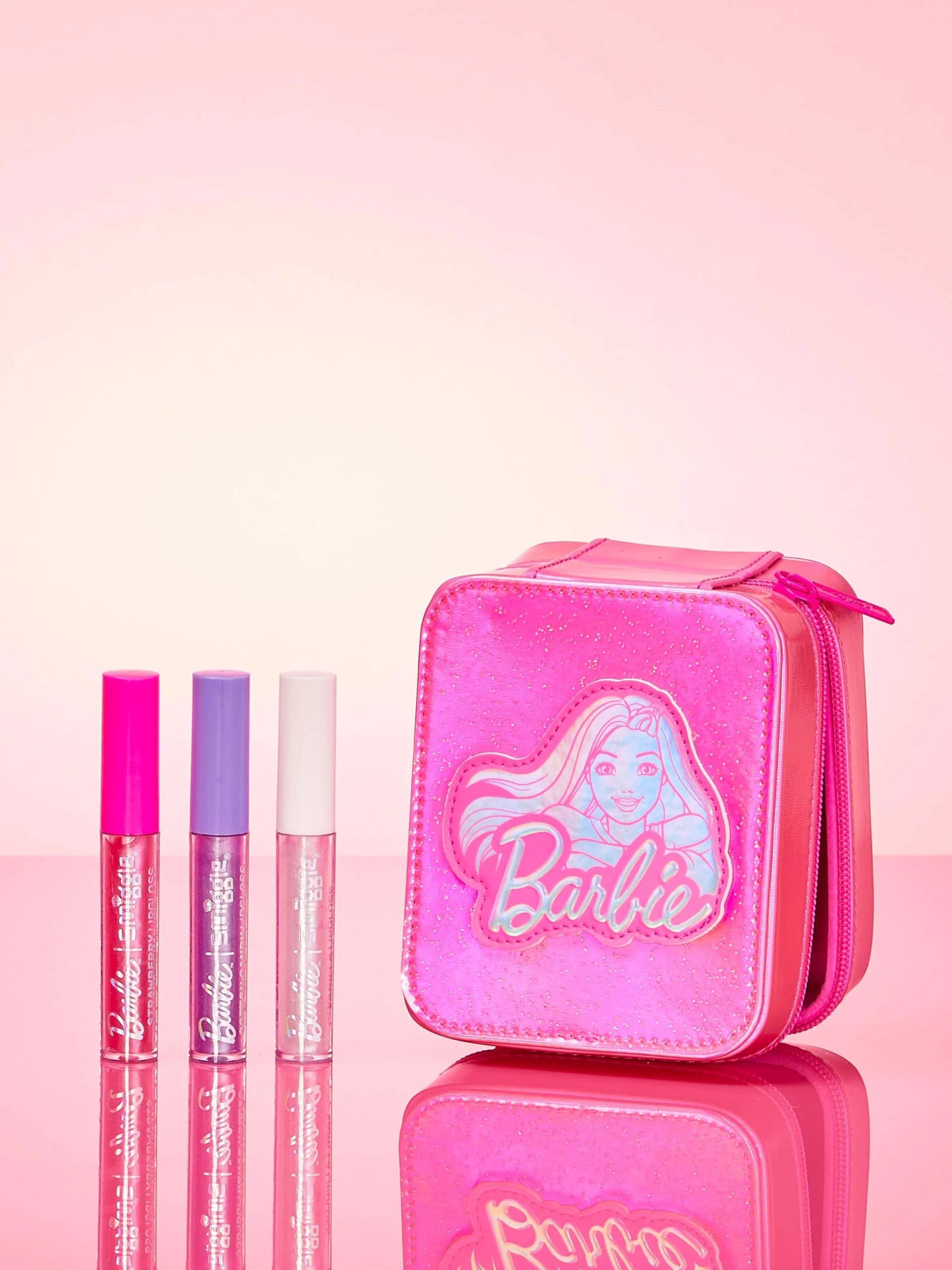 Smiggle - Barbie Dudak Parlatıcı Seti - Görsel 4