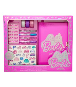 Smiggle - Barbie Kendin Yap Kilitlenebilir Günlük