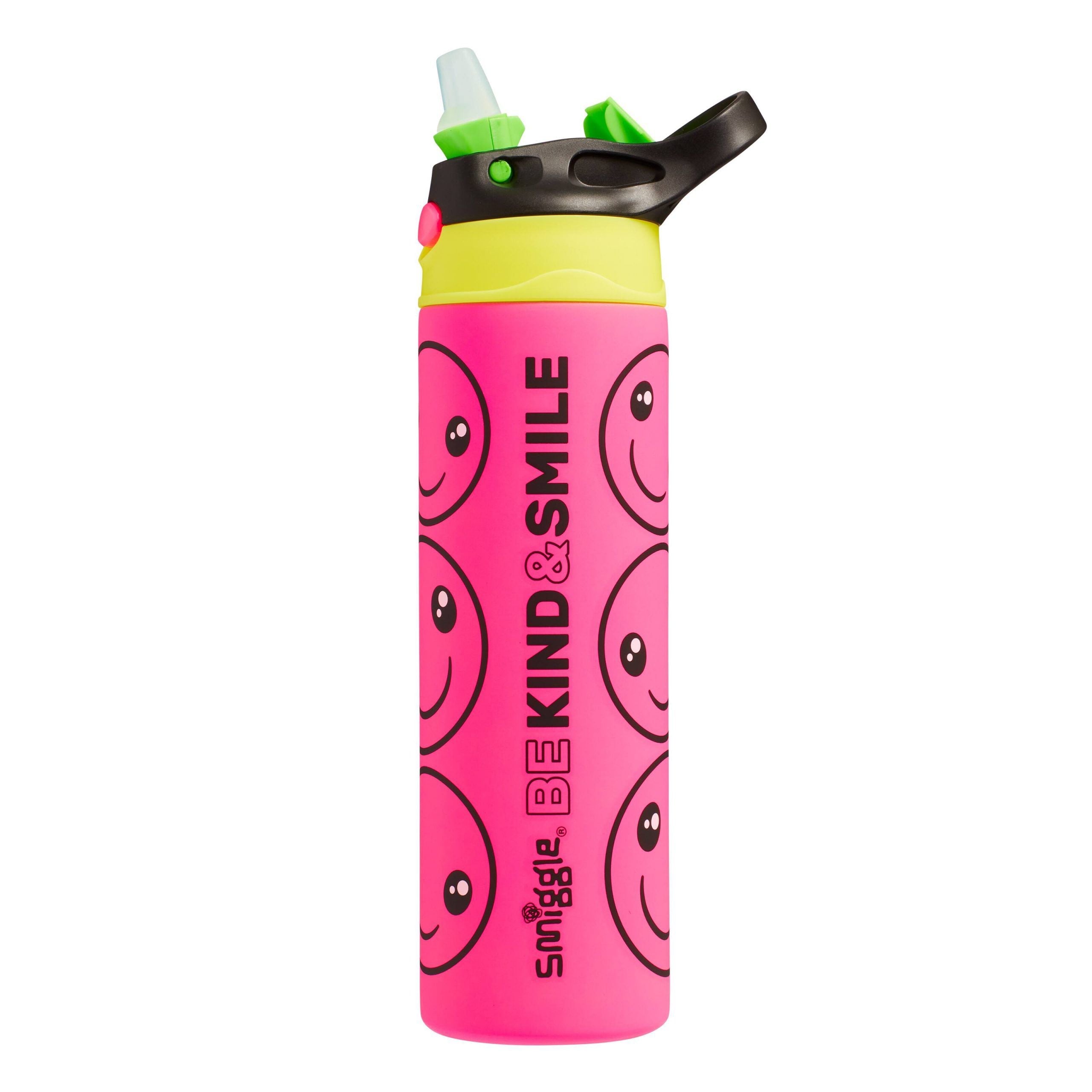 Smiggle - Be Kind Paslanmaz Çelik Kapaklı Matara - Görsel 3