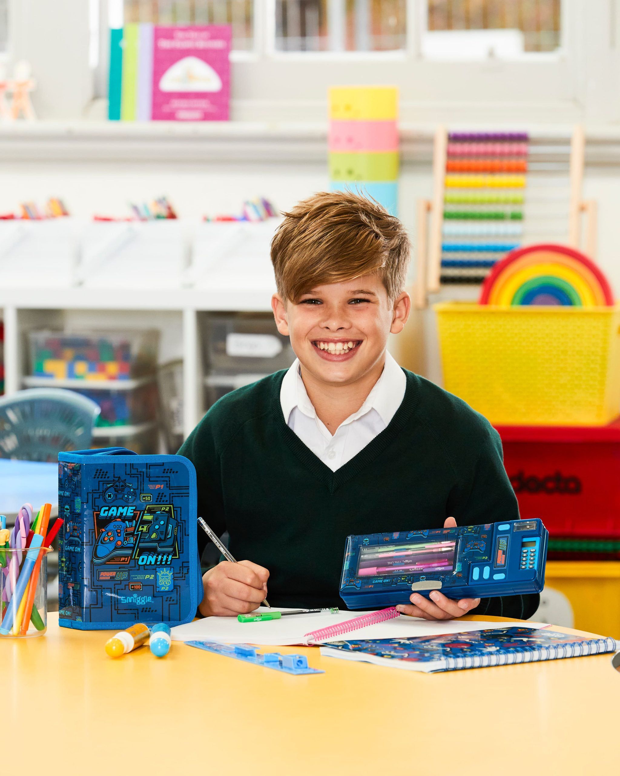 Smiggle - Better Together 5'li Okul Çanta Seti - Görsel 2