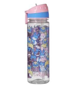 Smiggle - Better Together 650ML Bpa İçermeyen Pipetli Suluk