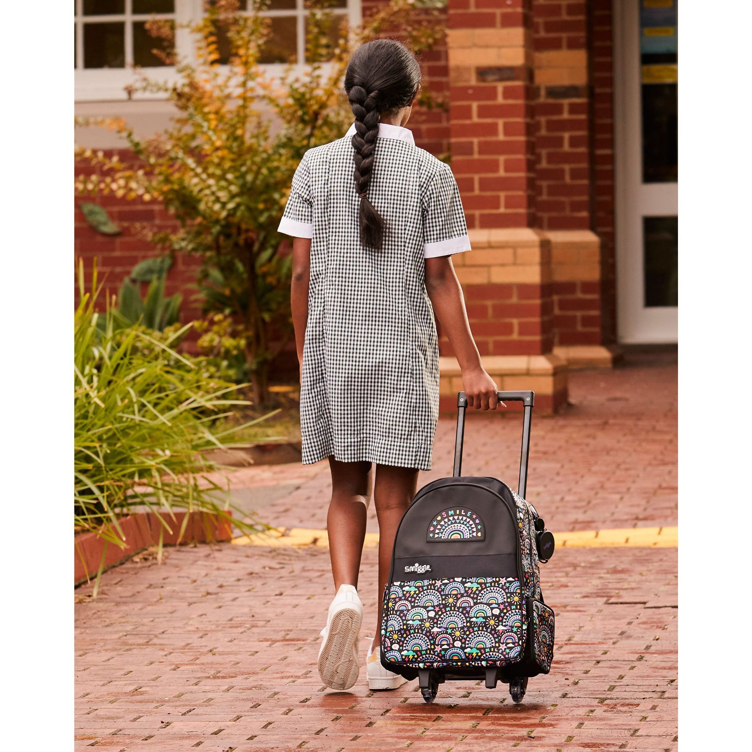 Smiggle - Better Together Çekçekli Işıklı Sırt Çantası - Görsel 9