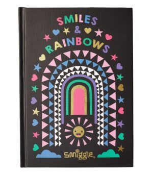 Smiggle - Better Together Kalın Ciltli A5 Çizgili Defter