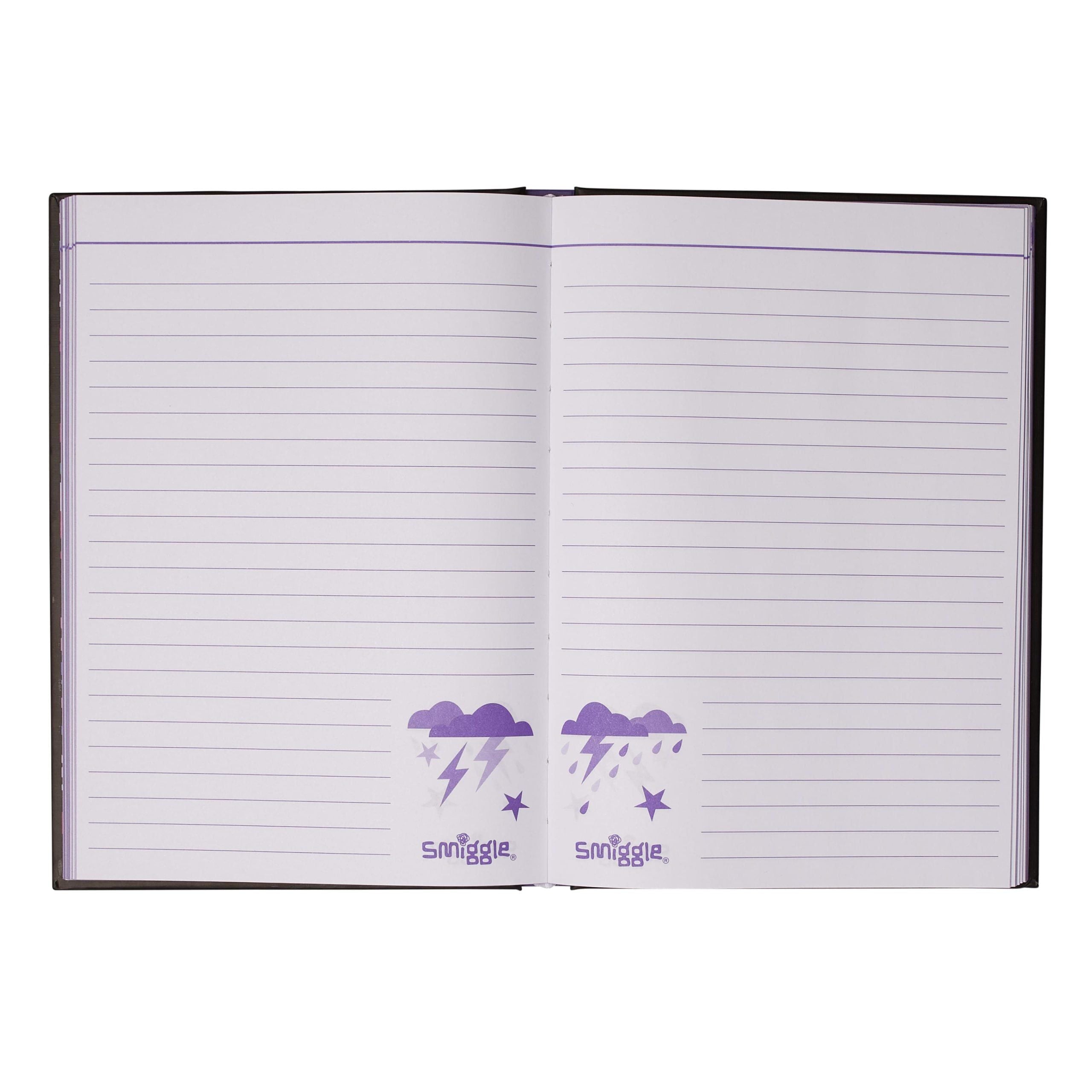 Smiggle - Better Together Kalın Ciltli A5 Çizgili Defter - Görsel 3