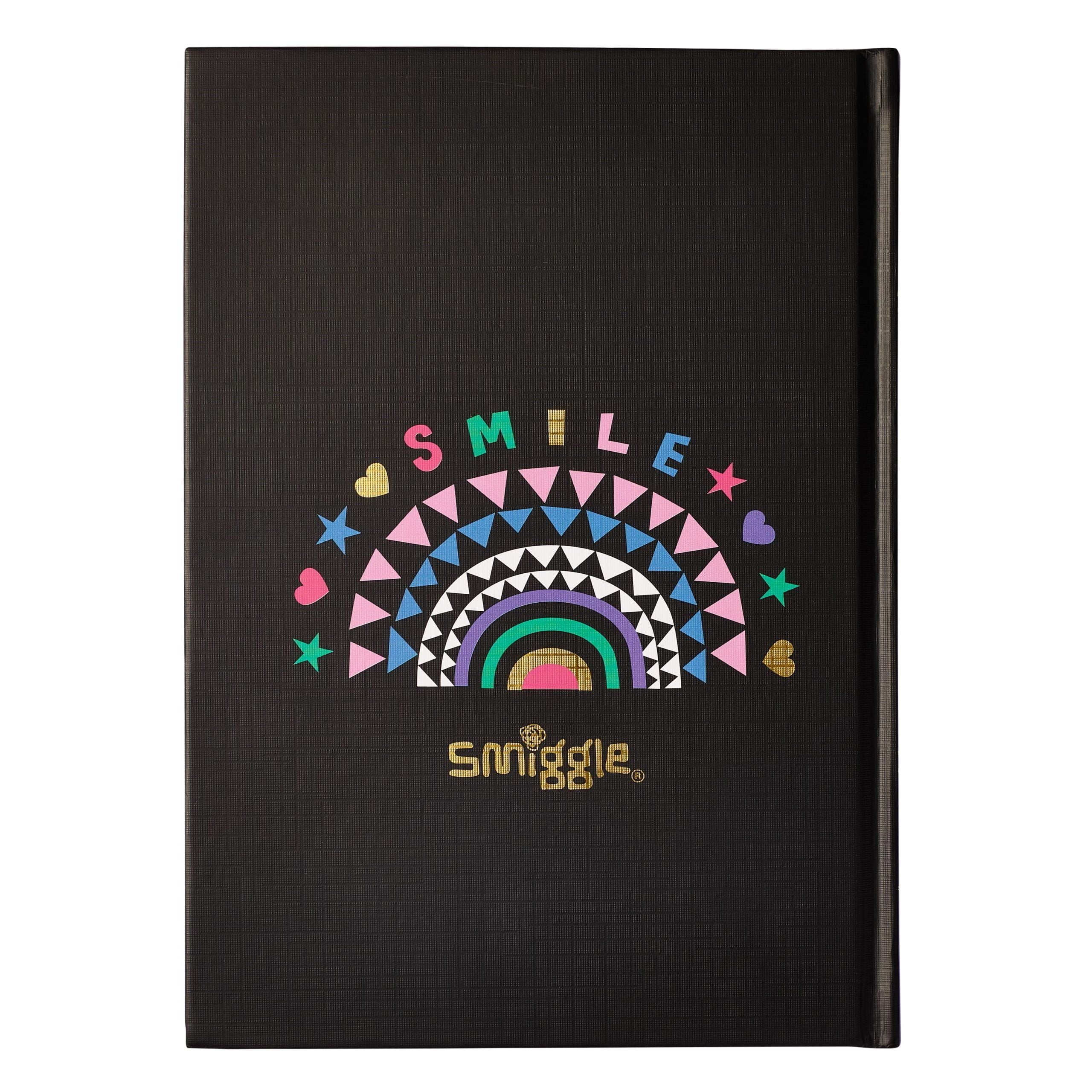 Smiggle - Better Together Kalın Ciltli A5 Çizgili Defter - Görsel 5