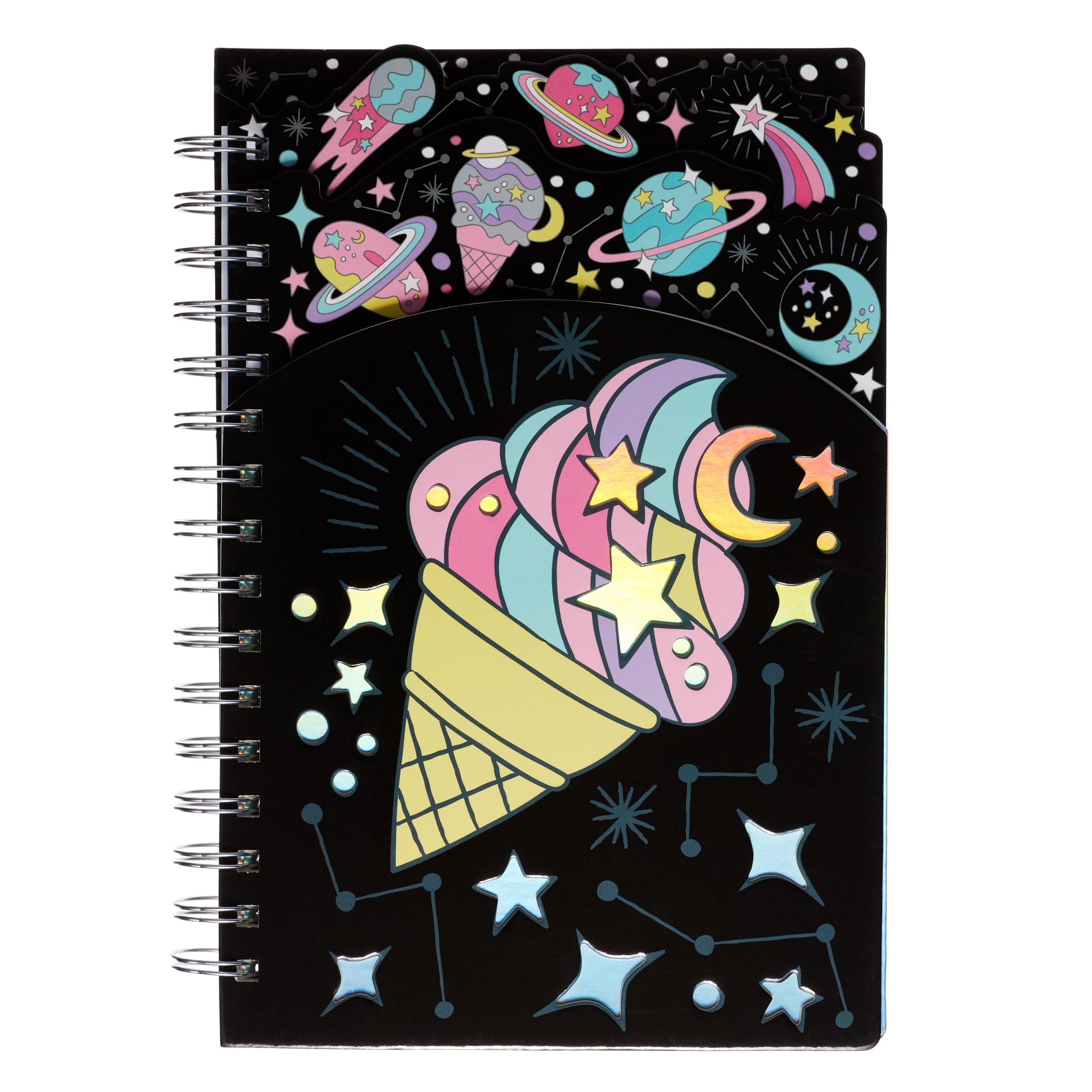 Smiggle - Beyond Dondurmalı A5 Defter