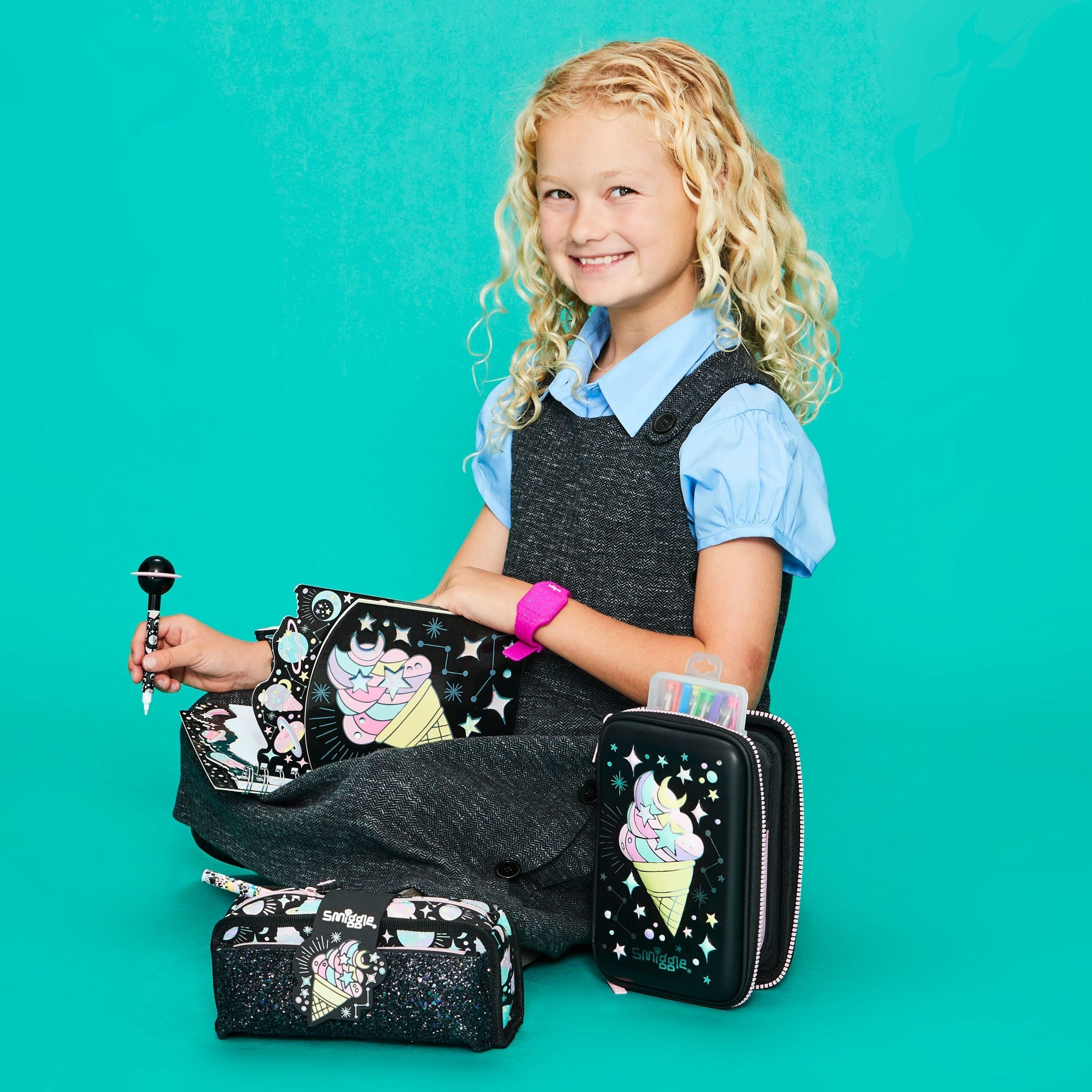 Smiggle - Beyond Dondurmalı A5 Defter - Görsel 3