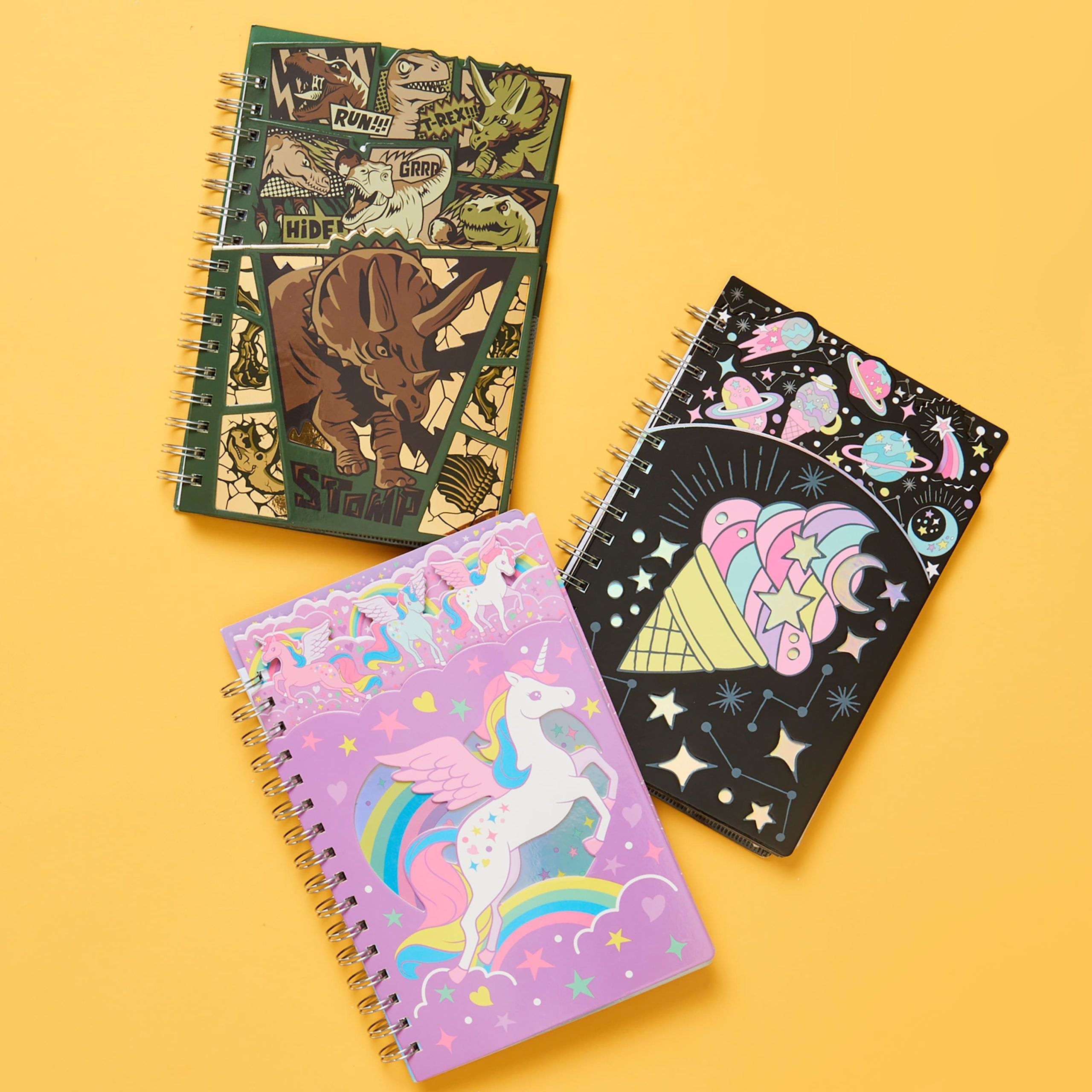 Smiggle - Beyond Dondurmalı A5 Defter - Görsel 8