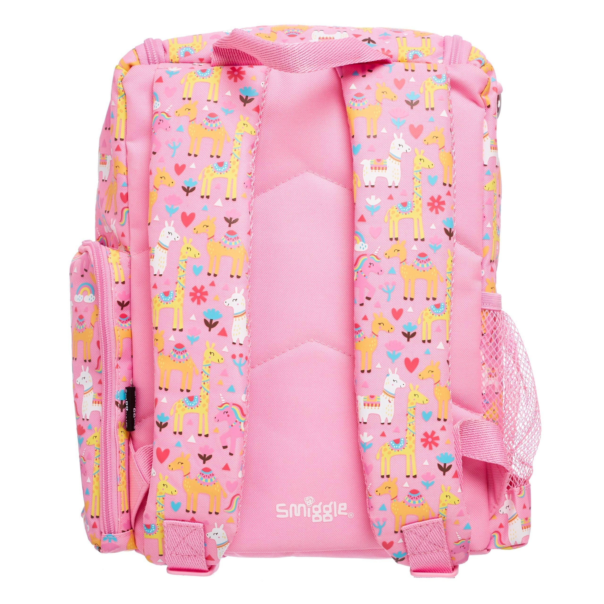 Smiggle - Big Adventures Pembe Sırt Çantası - Görsel 6
