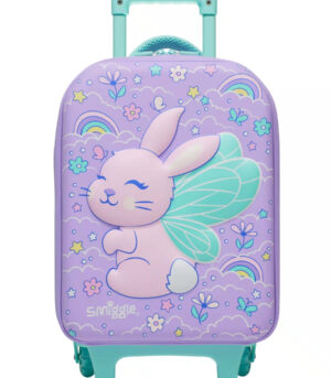 Smiggle - Blast Off Junior Anaokulu ve Kreş Çekçekli Valiz