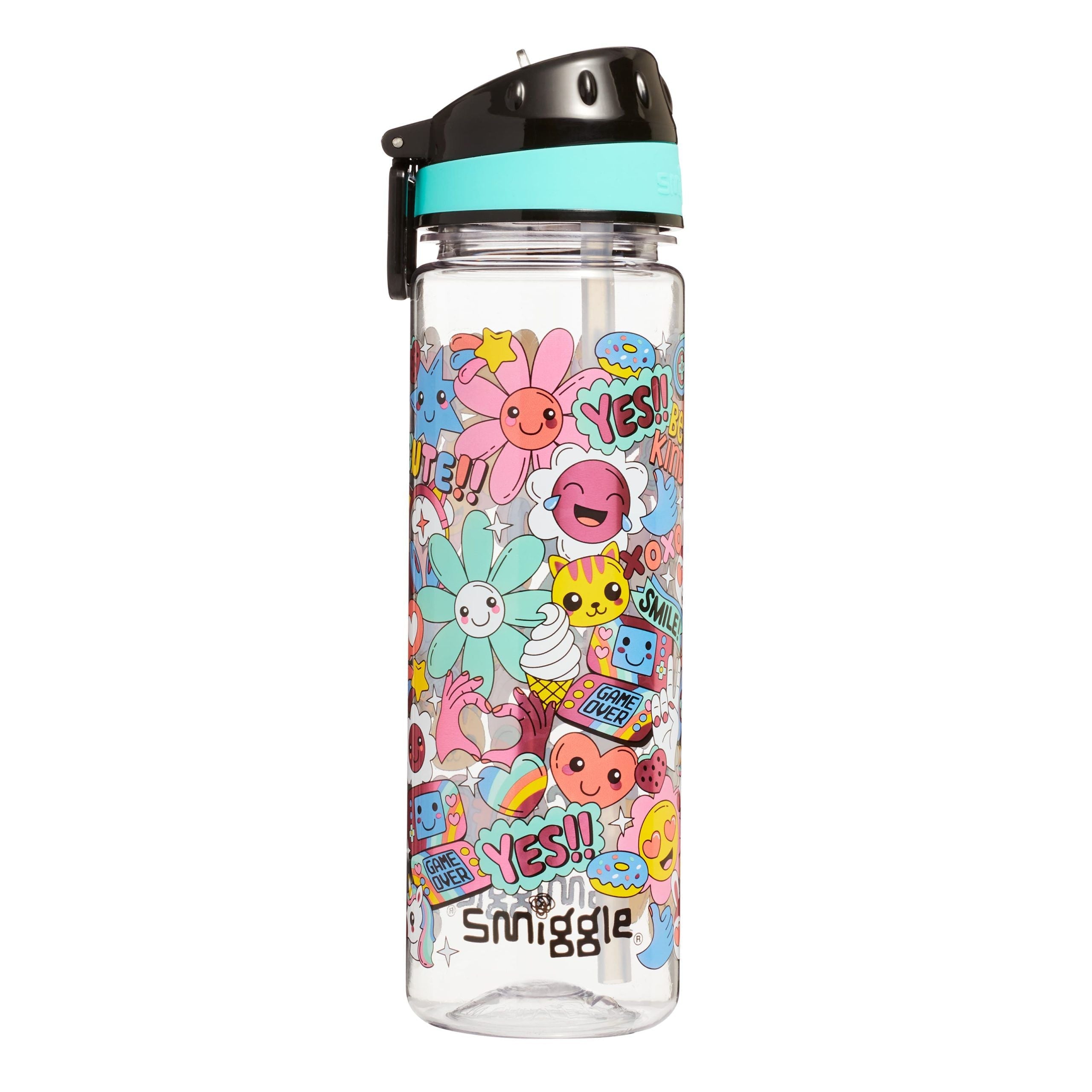 Smiggle - Bright Side 650ML BPA İçermeyen Suluk
