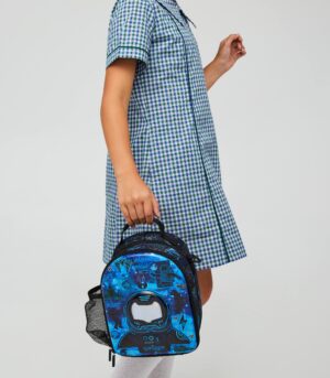 Smiggle - Bright Side Askılı Çift Katlı Beslenme Çantası