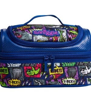 Smiggle - Bright Side Çift Katlı Beslenme Çantası