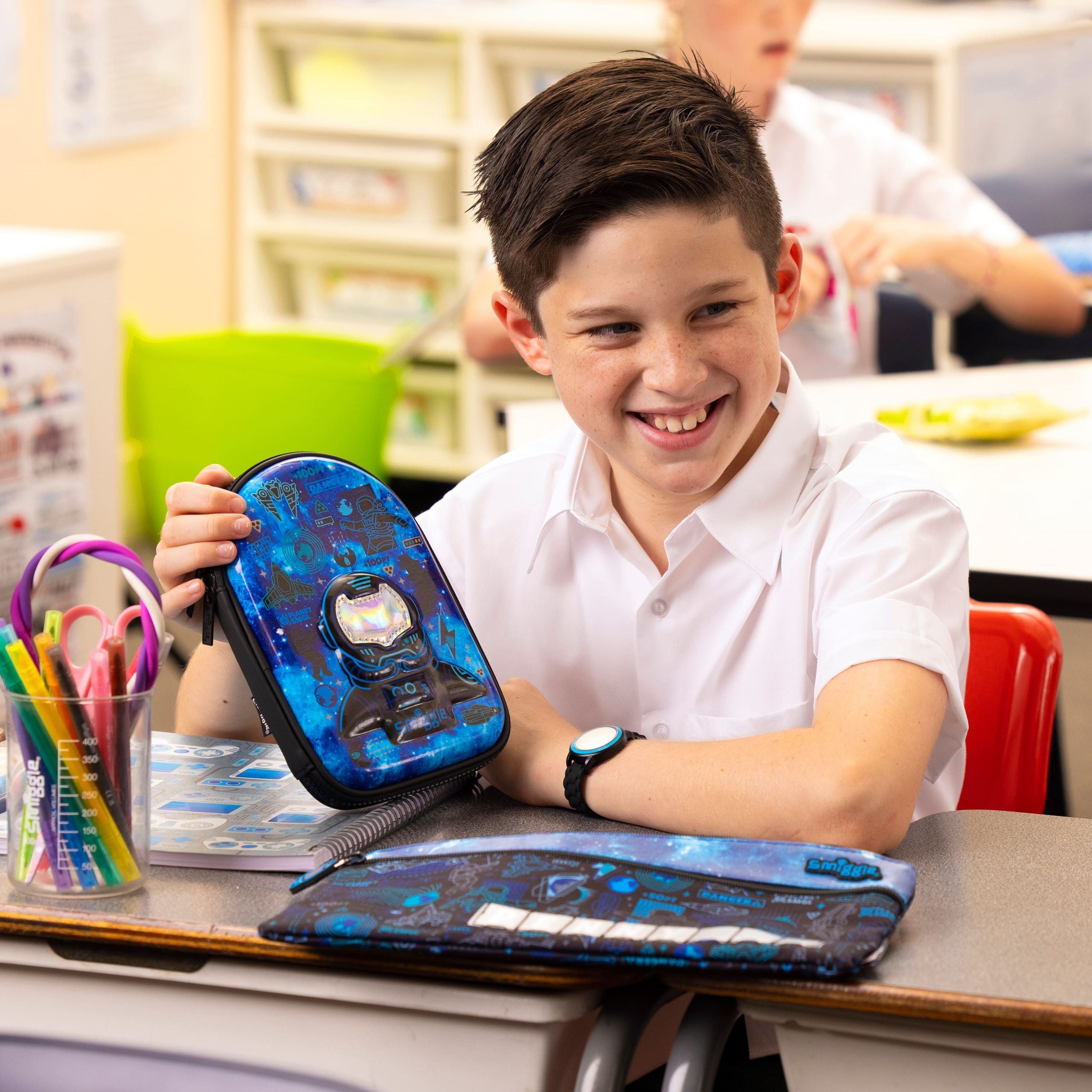 Smiggle - Bright Side Hardtop Kalem Kutusu - Görsel 9