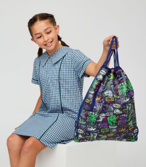 Smiggle - Bright Side İpli Çanta