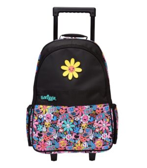Smiggle - Bright Side Işıklı Çekçek Okul ve Seyahat Çantası