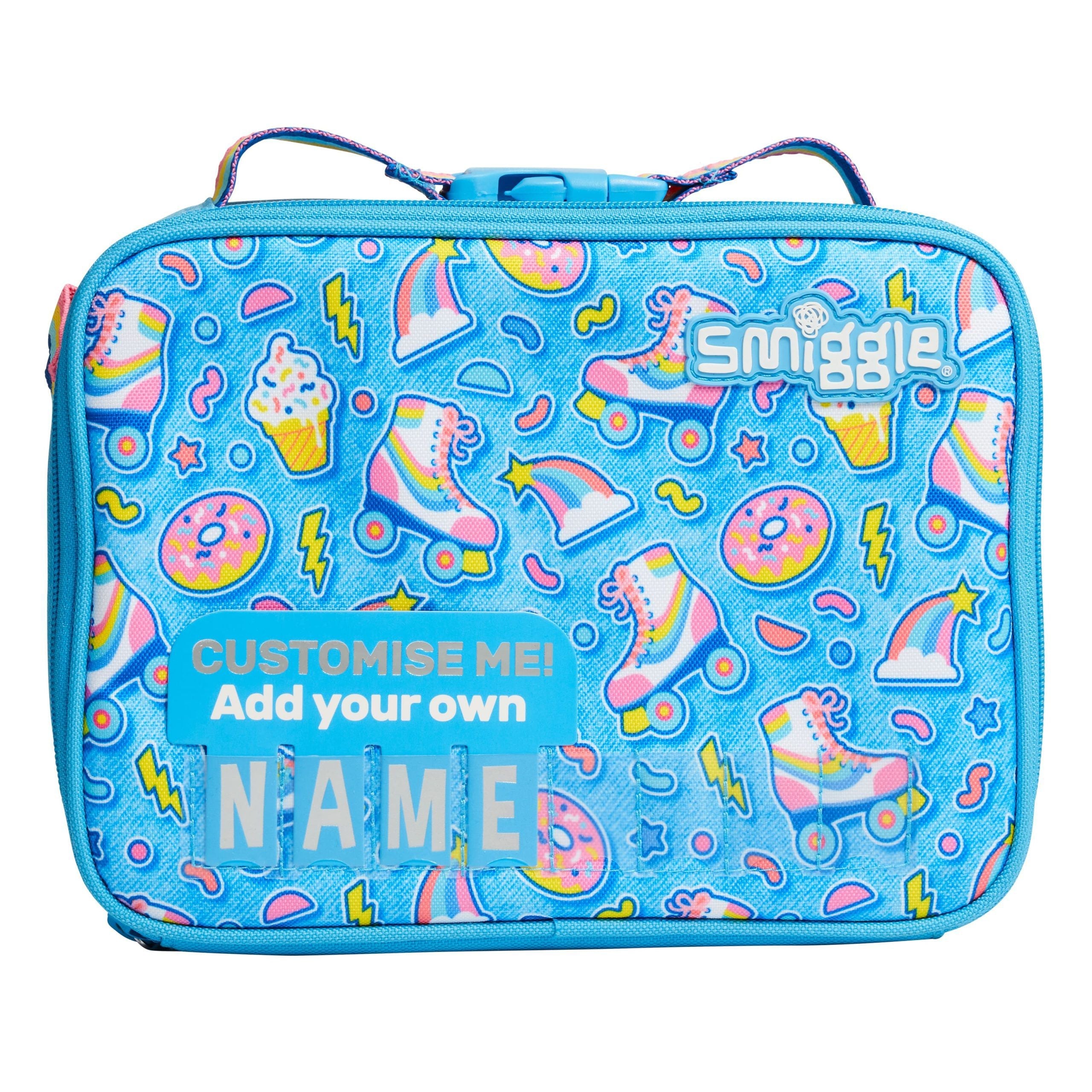 Smiggle - Bright Side Kare Beslenme Çantası - Görsel 2