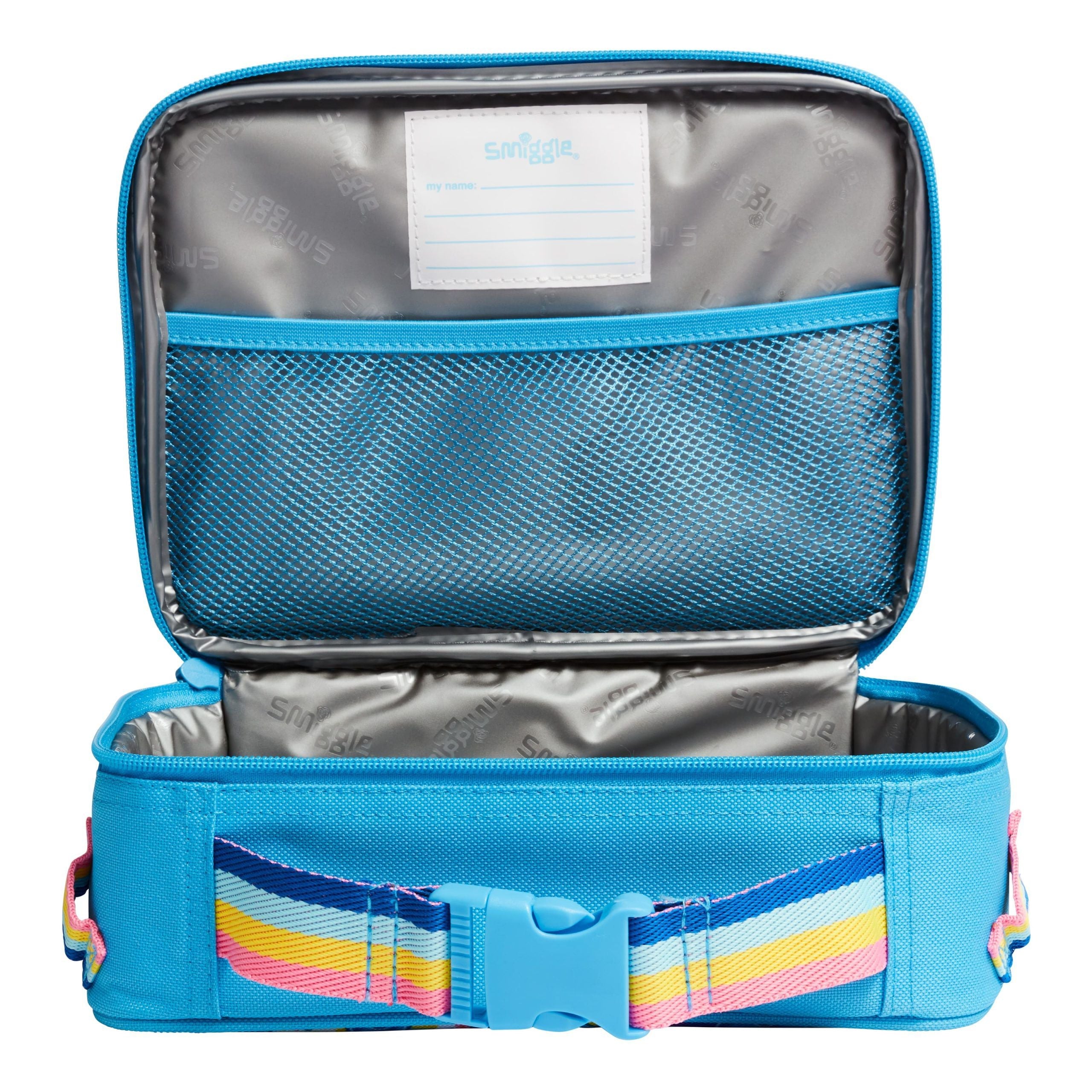 Smiggle - Bright Side Kare Beslenme Çantası - Görsel 8