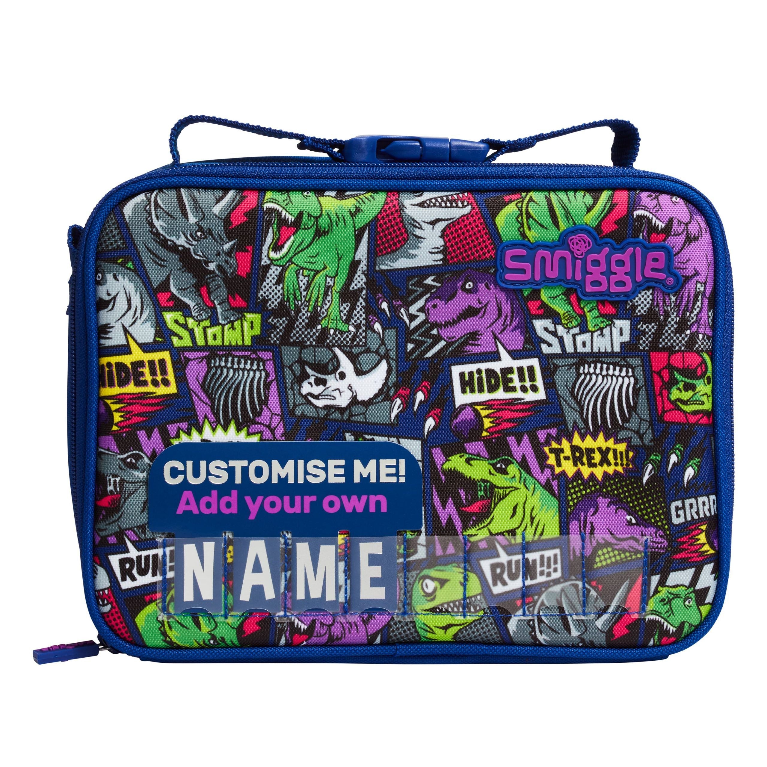 Smiggle - Bright Side Kare Beslenme Çantası - Görsel 2