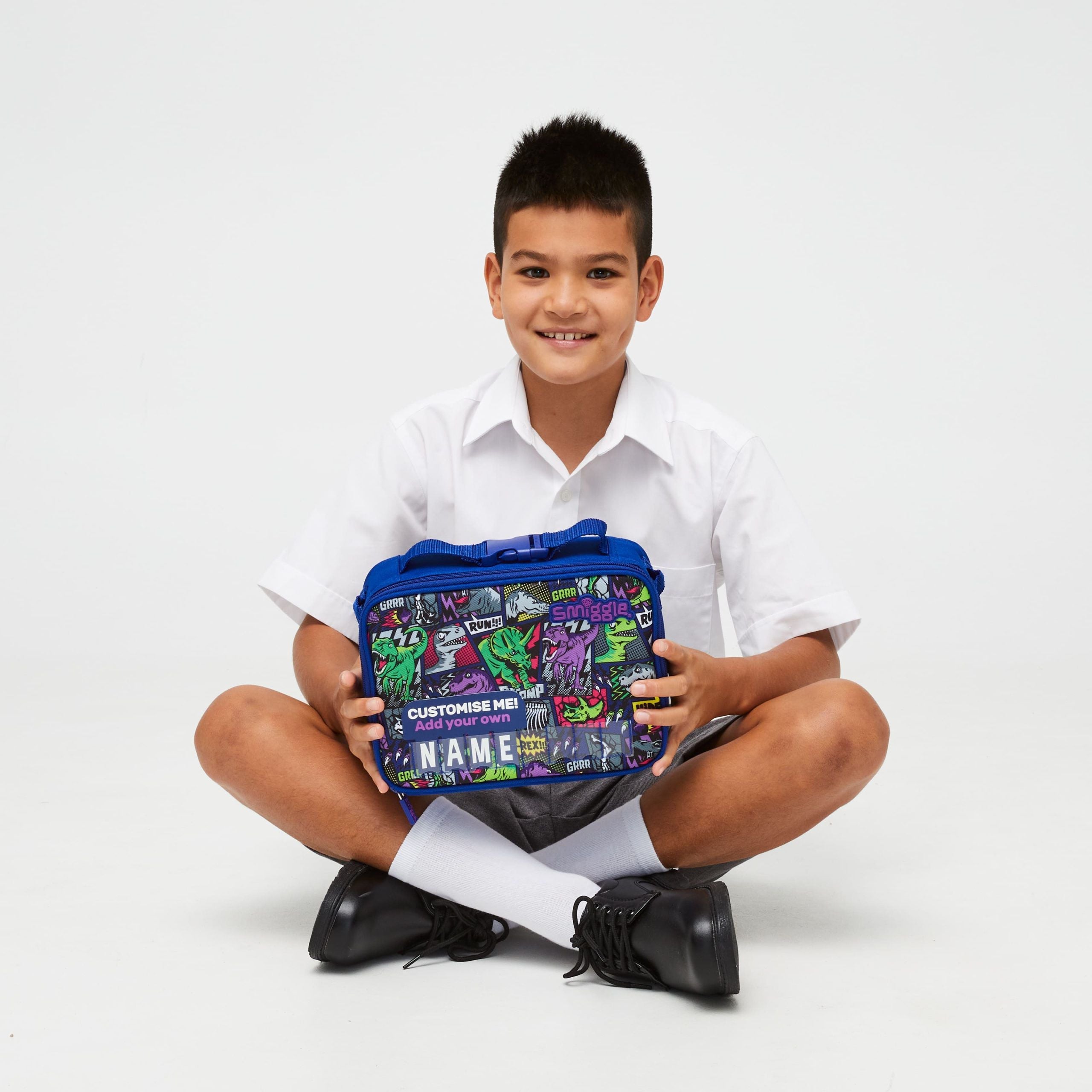 Smiggle - Bright Side Kare Beslenme Çantası - Görsel 5