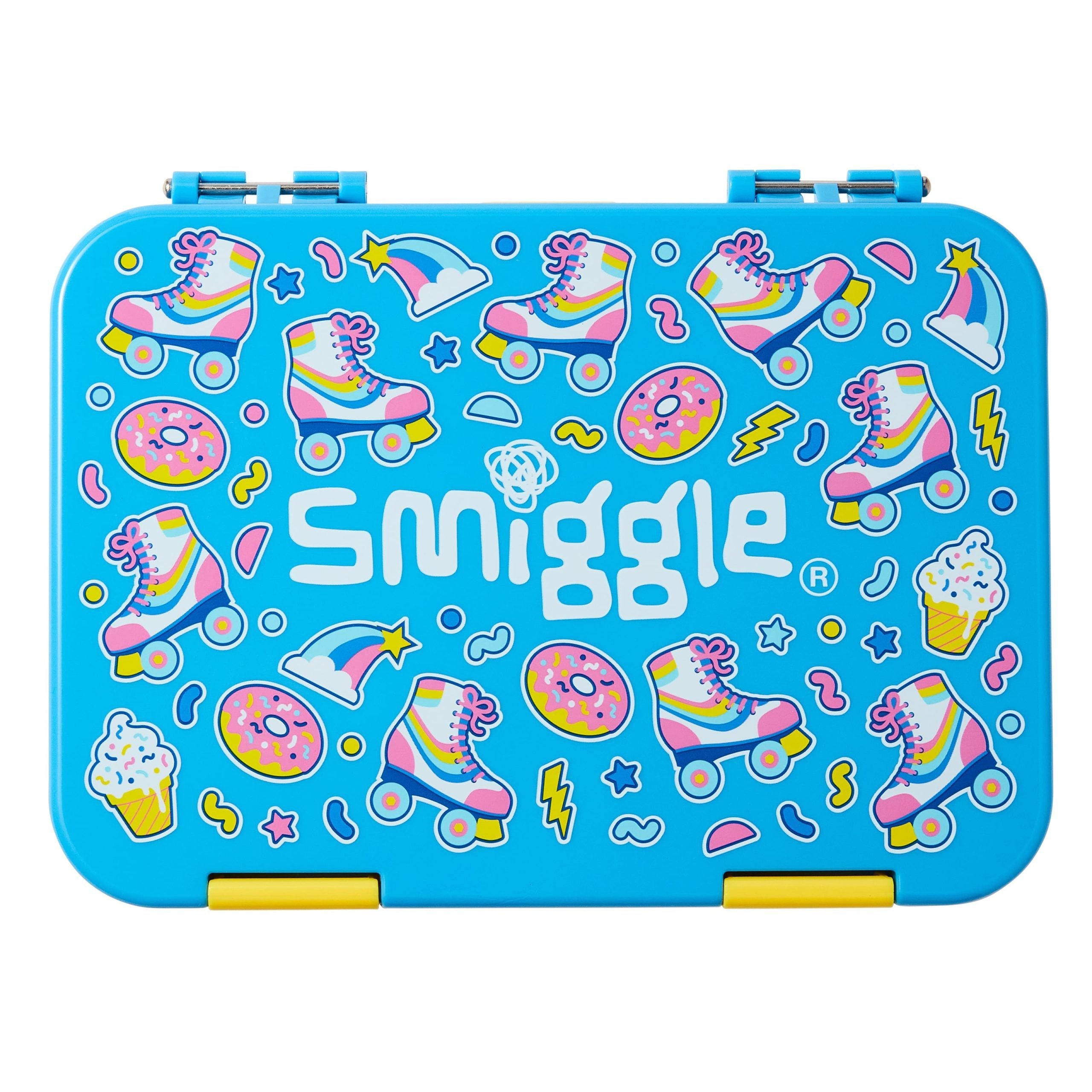Smiggle - Bright Side Orta Boy Bento Beslenme Kutusu