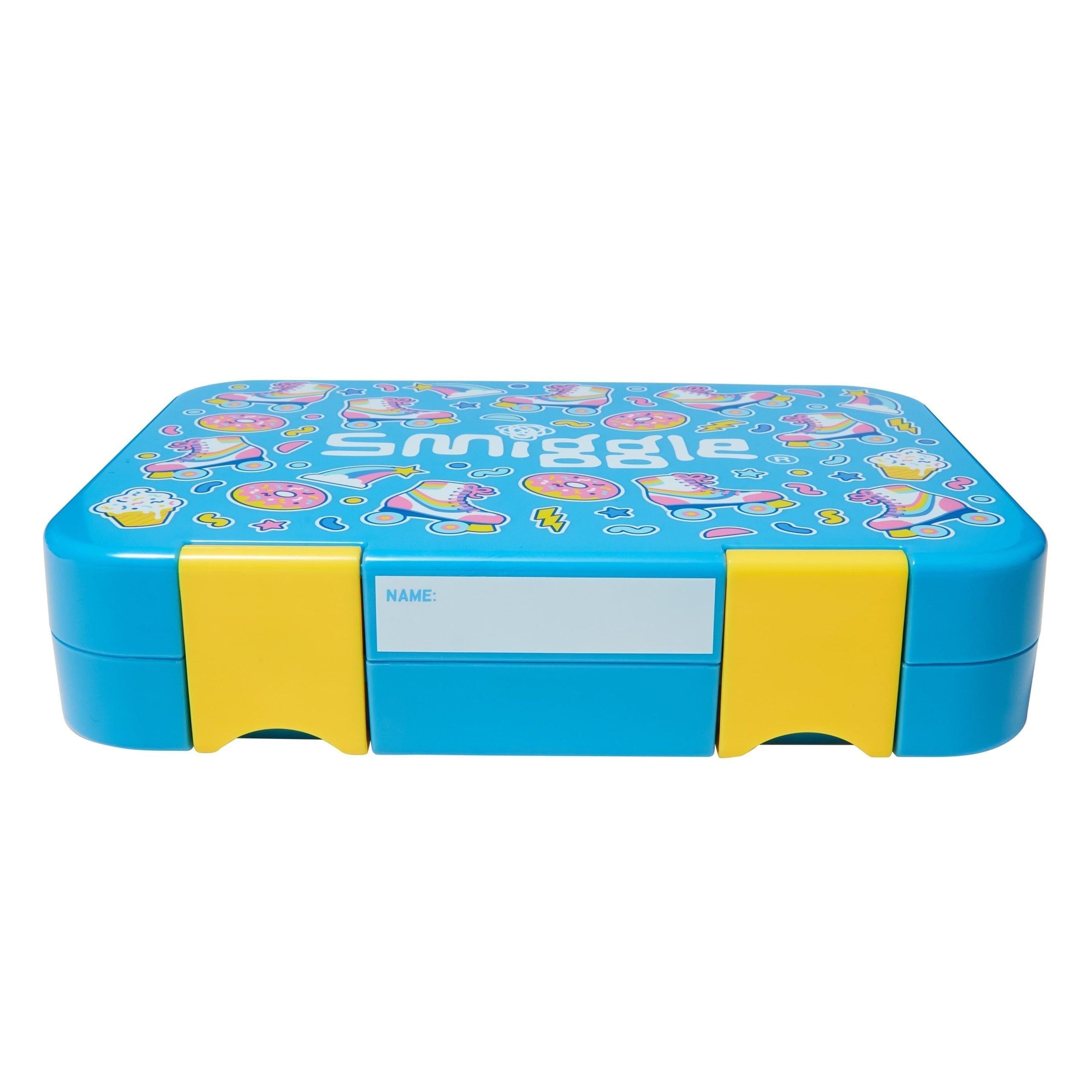 Smiggle - Bright Side Orta Boy Bento Beslenme Kutusu - Görsel 7