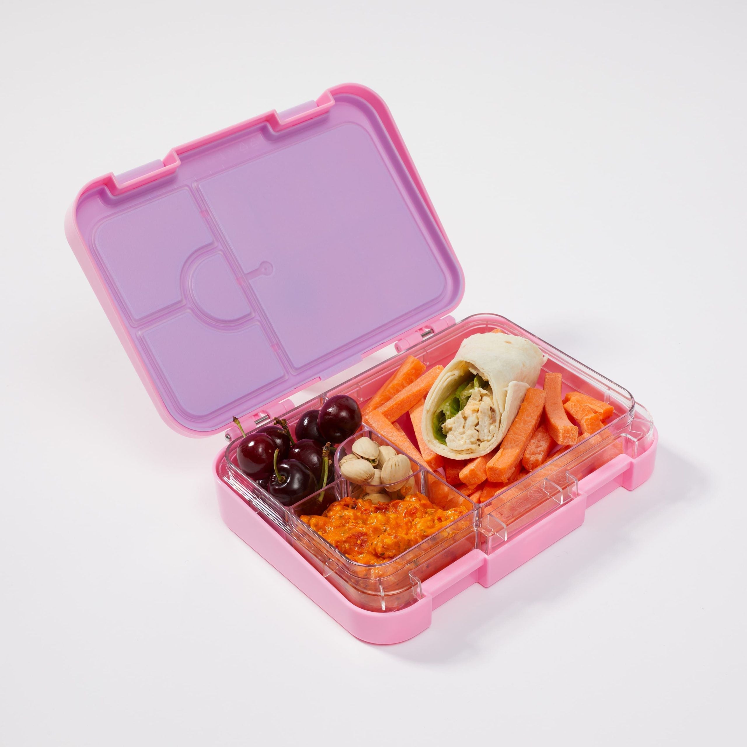 Smiggle - Bright Side Orta Boy Bento Beslenme Kutusu - Görsel 4