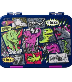 Smiggle - Bright Side Orta Boy Bento Beslenme Kutusu