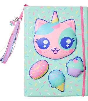 Smiggle - Budz A5 Kalın Kapaklı Defter