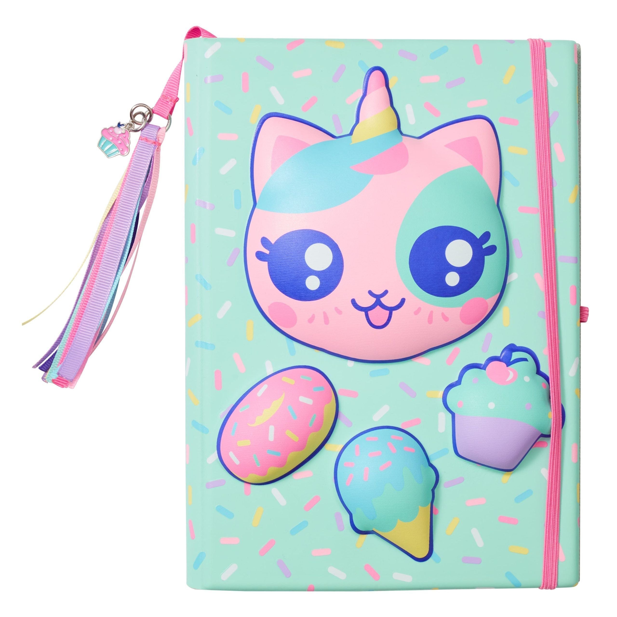 Smiggle - Budz A5 Kalın Kapaklı Defter