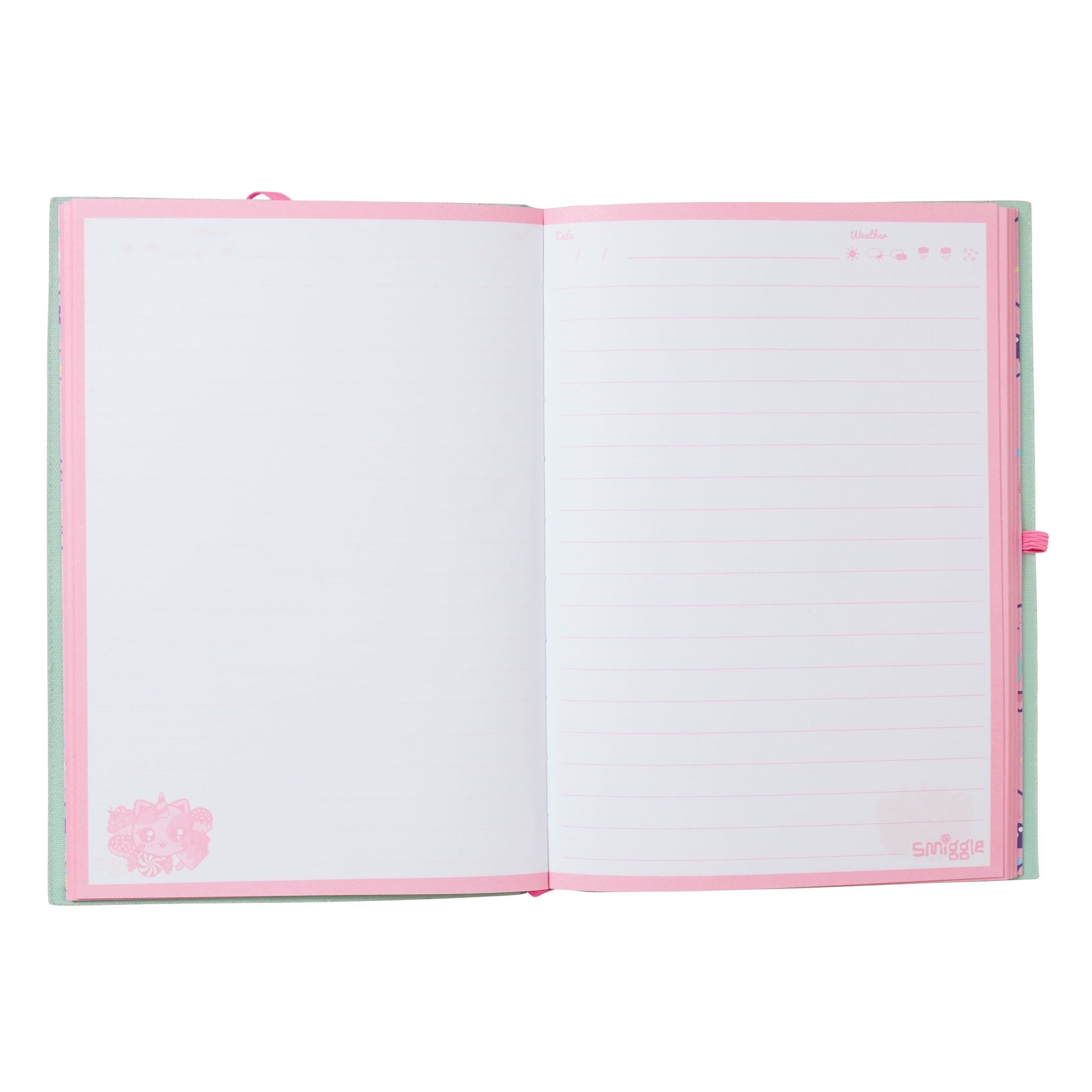 Smiggle - Budz A5 Kalın Kapaklı Defter - Görsel 2