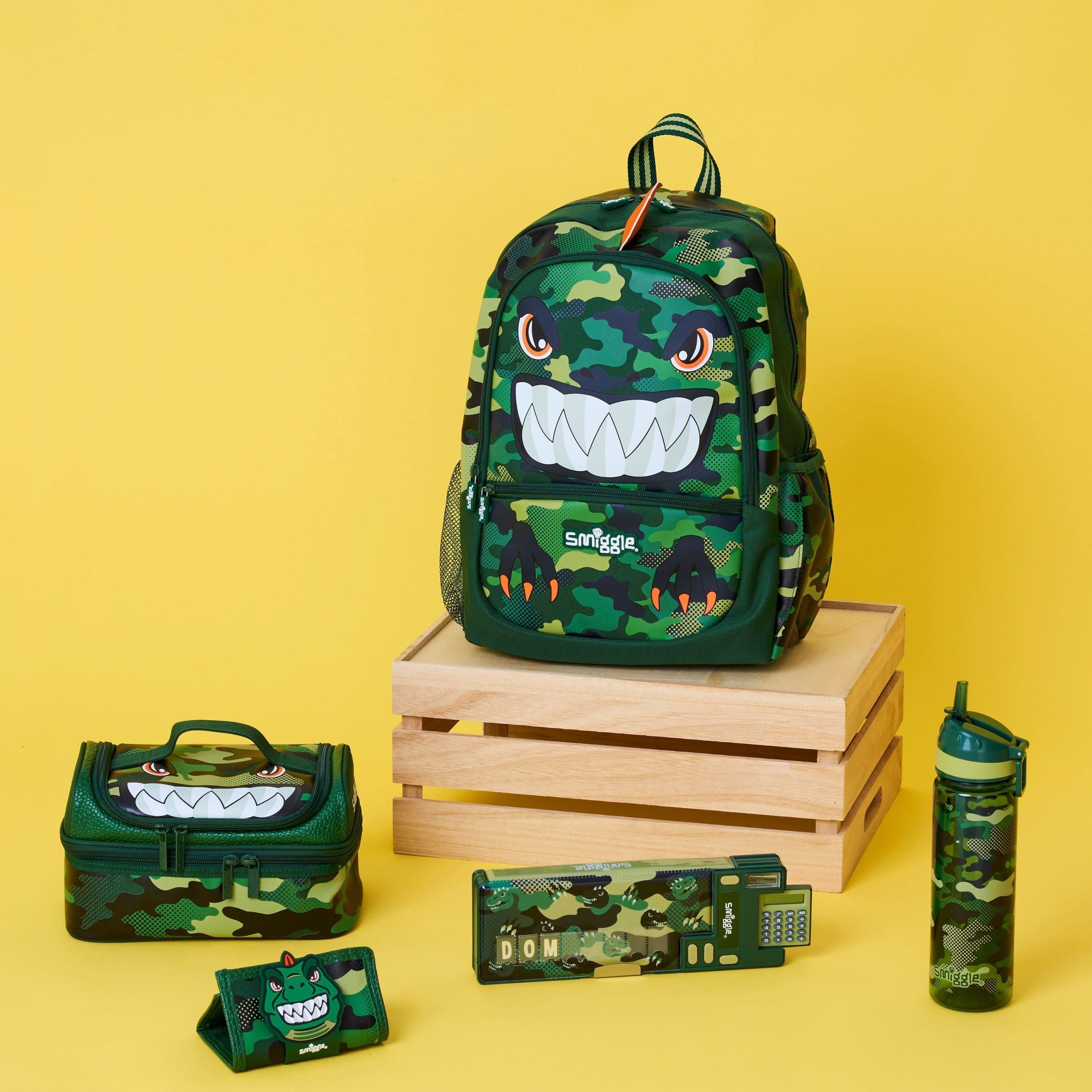 Smiggle - Budz Klasik Kalem Kutusu - Görsel 6