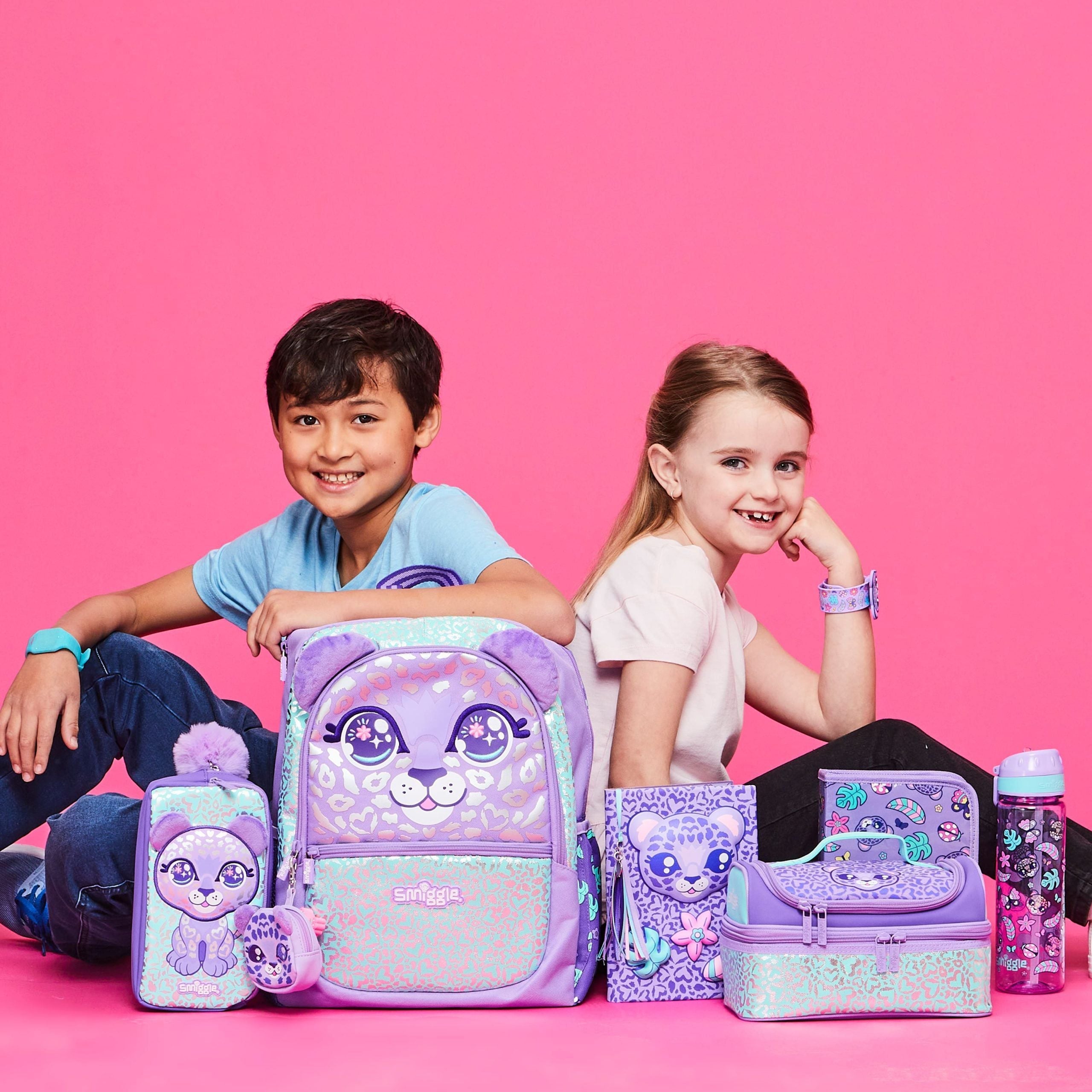 Smiggle - Budz Klasik Sırt Çantası - Görsel 5