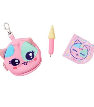 Smiggle - Budz Mini Not Defteri Kalemi ve Anahtarlığı