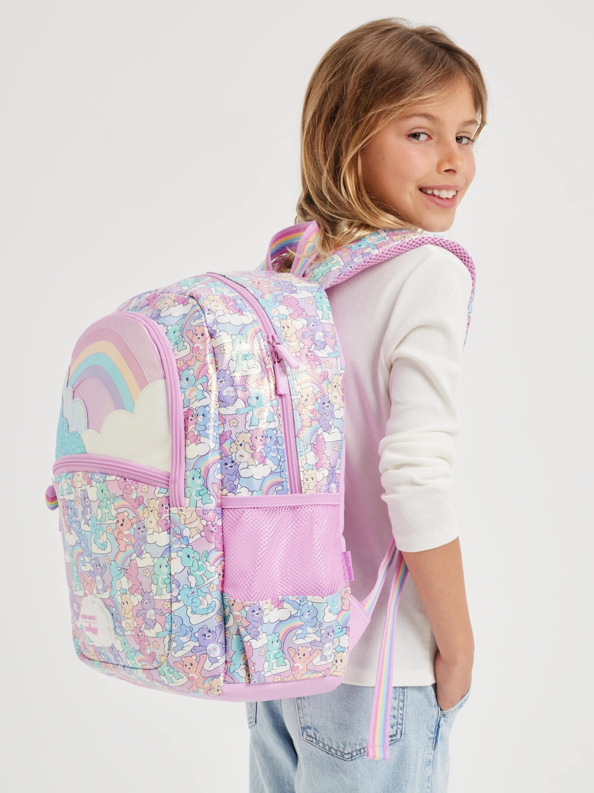 Smiggle - Care Bears Klasik Sırt Çantası - Görsel 4