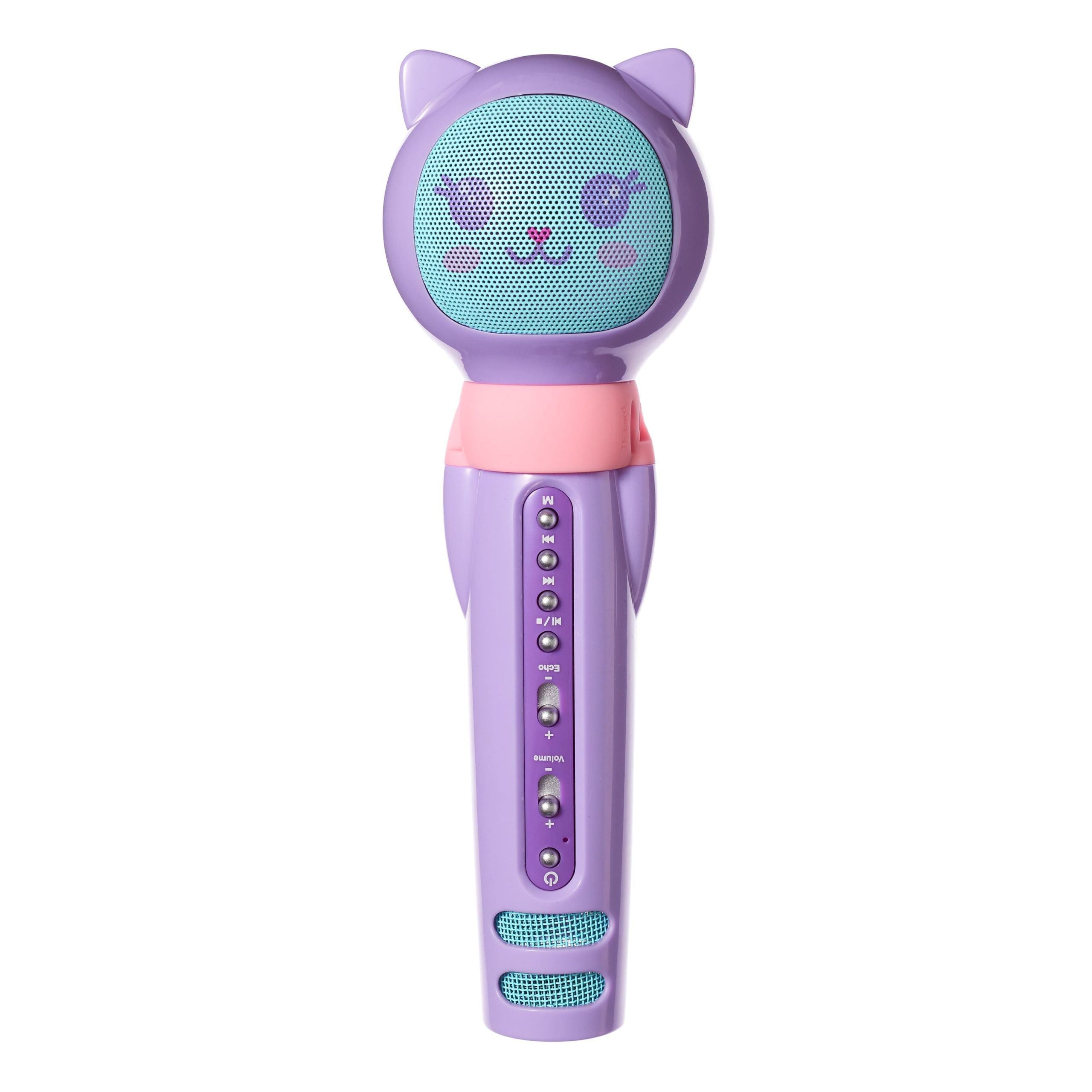 Smiggle - Cataoke Cat Karaoke Hoparlör ve Mikrofon - Görsel 2